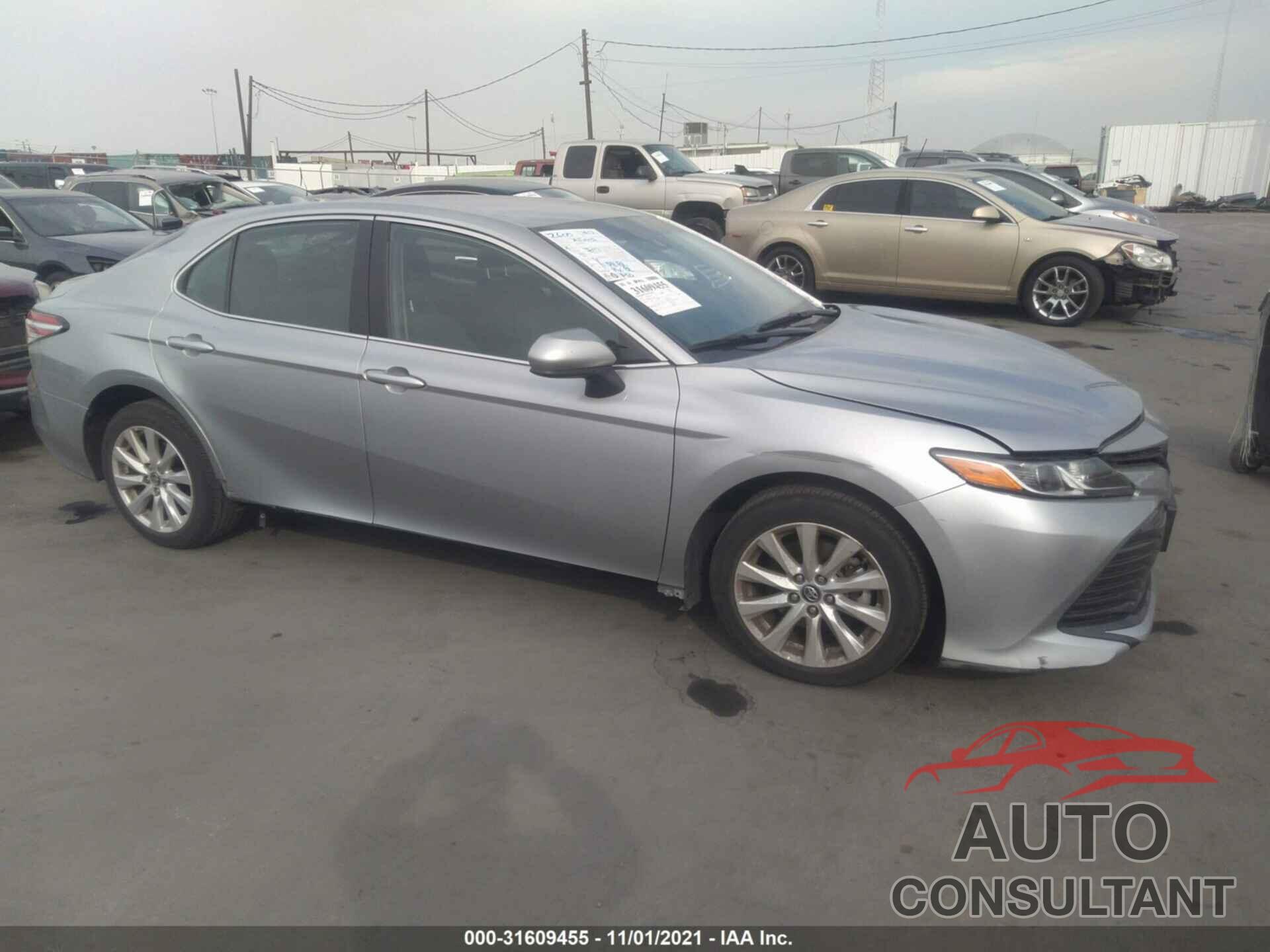 TOYOTA CAMRY 2019 - 4T1B11HKXKU212266