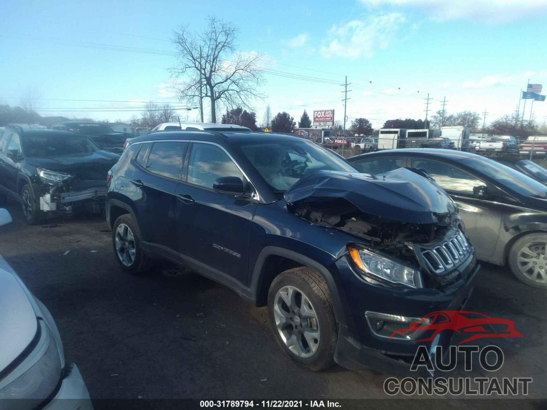 JEEP COMPASS 2021 - 3C4NJDCB1MT521700