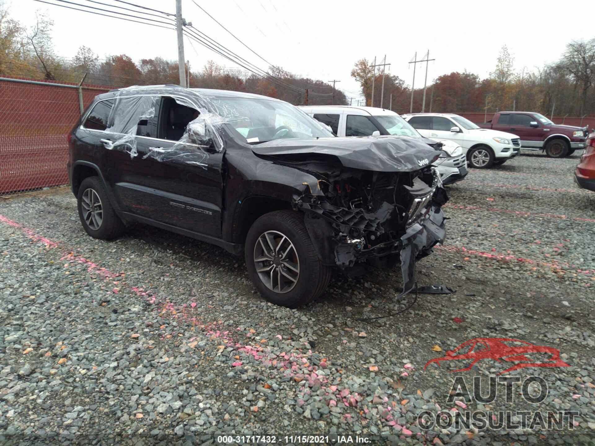 JEEP GRAND CHEROKEE 2021 - 1C4RJFBG7MC536658