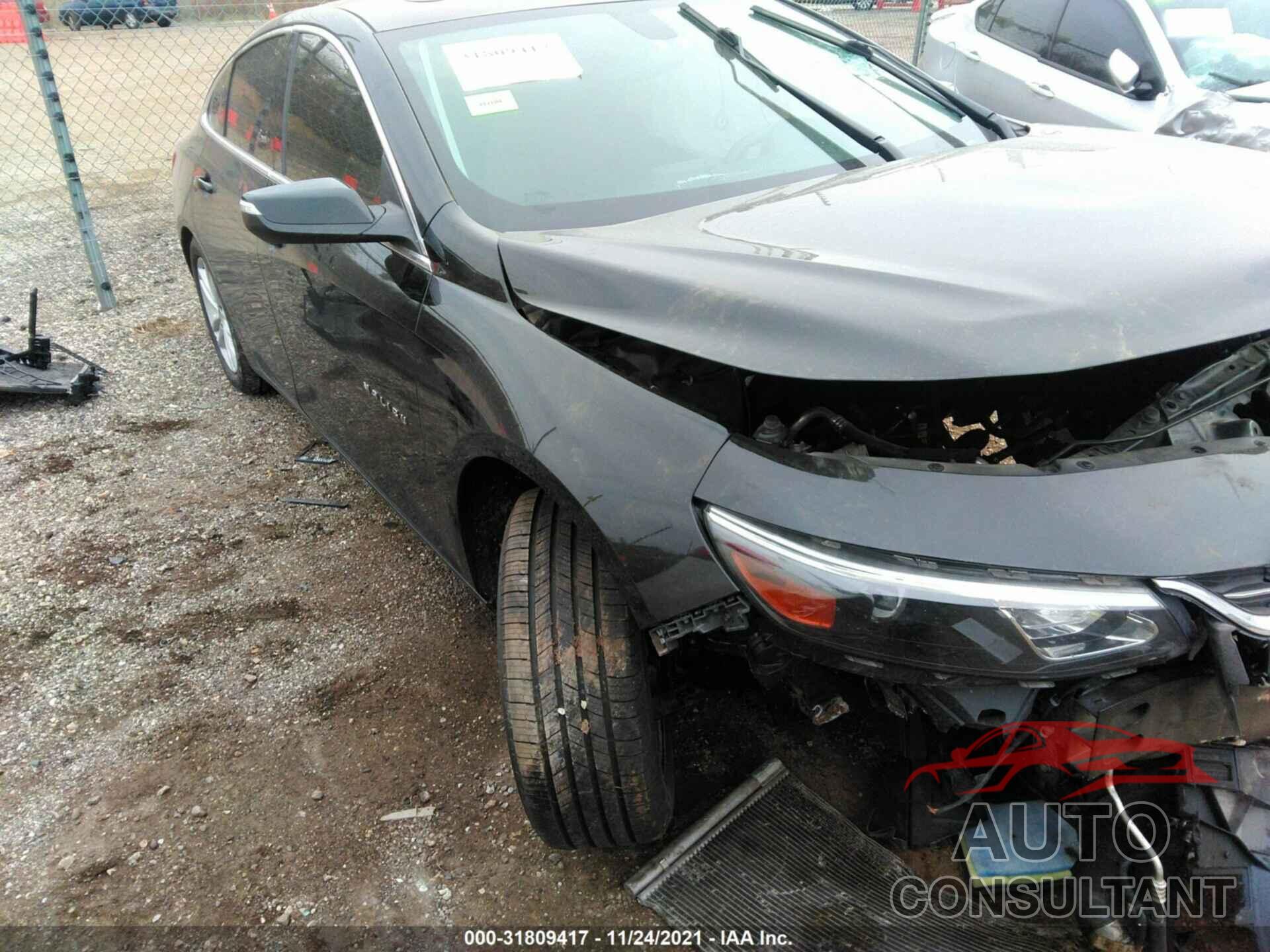 CHEVROLET MALIBU 2018 - 1G1ZD5ST2JF146472