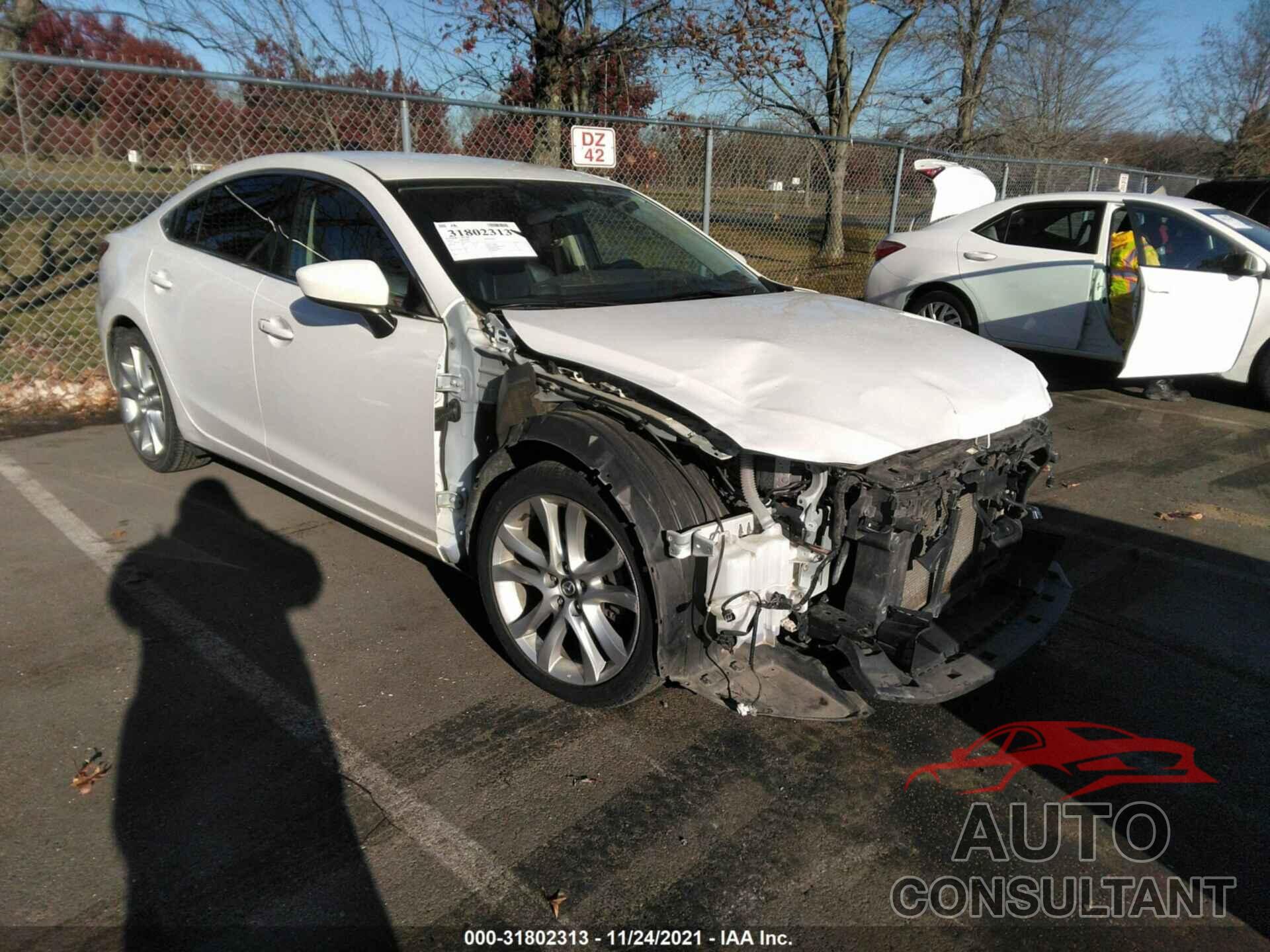 MAZDA MAZDA6 2016 - JM1GJ1V52G1418392