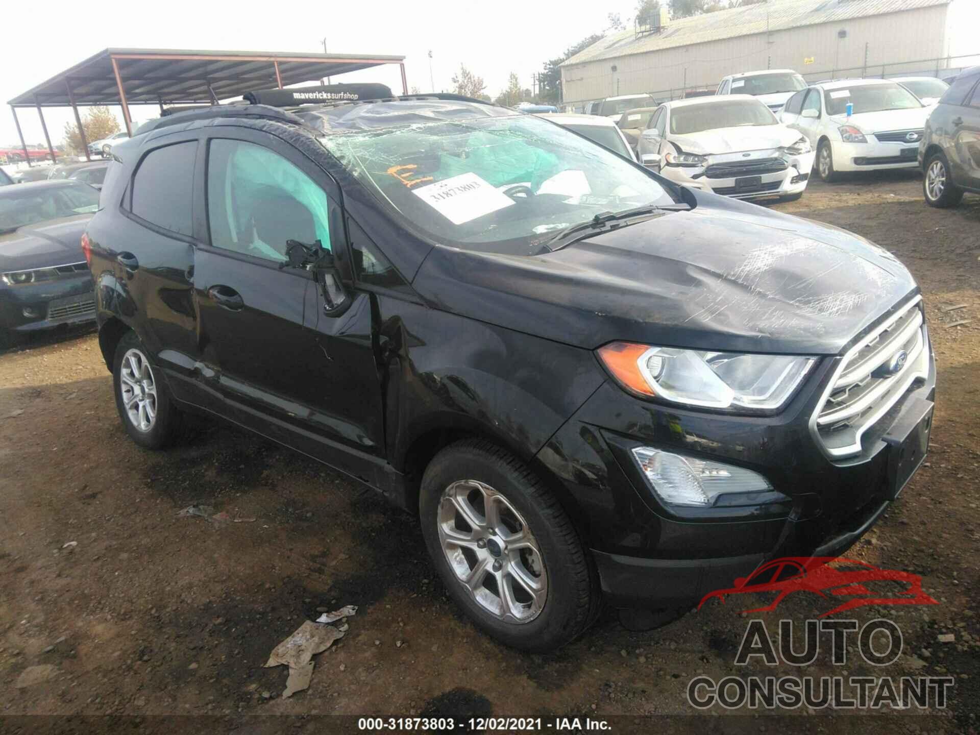 FORD ECOSPORT 2018 - MAJ3P1TE5JC175680