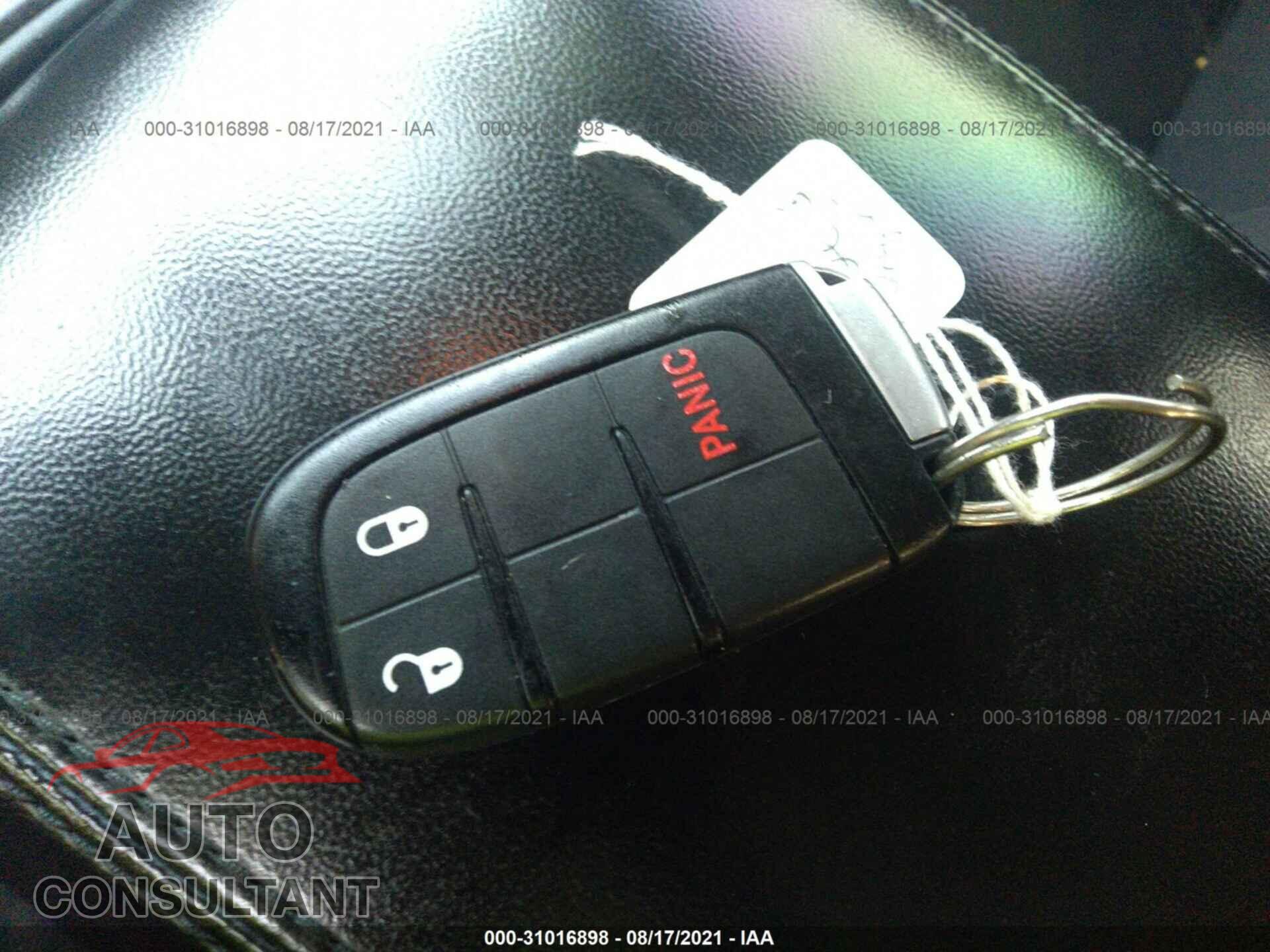 DODGE DURANGO 2017 - 1C4RDHAG9HC660621