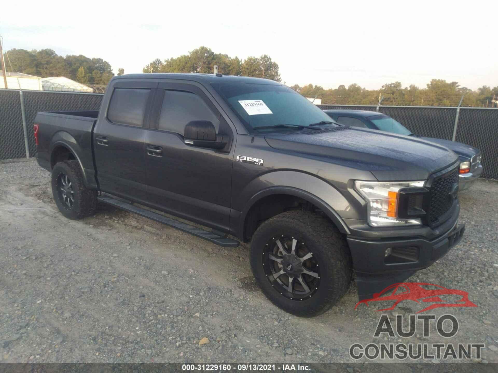 FORD F-150 2018 - 1FTEW1CP8JFD23729
