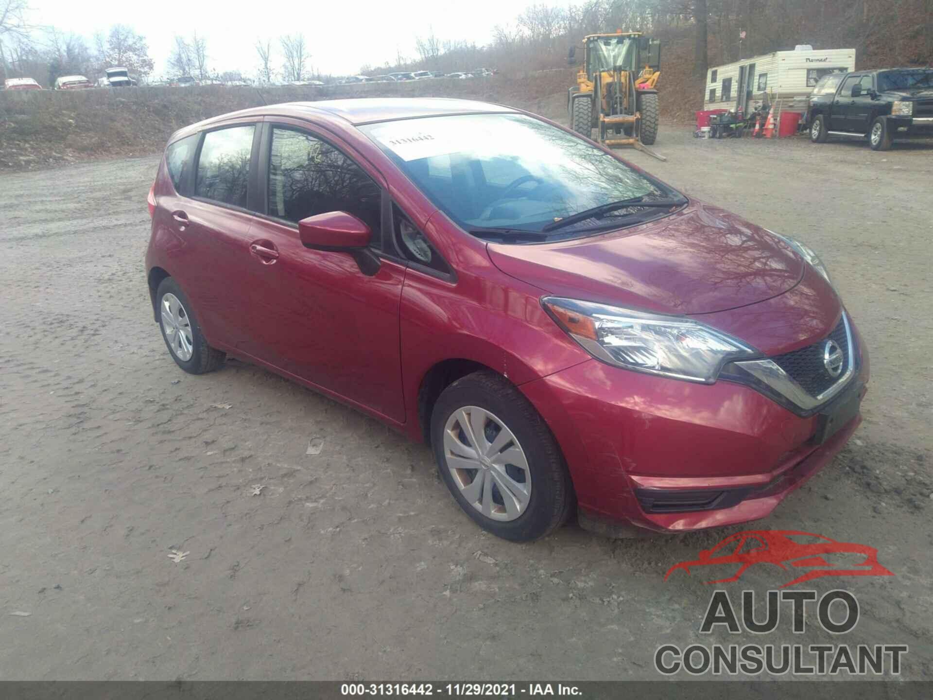 NISSAN VERSA NOTE 2019 - 3N1CE2CP2KL361676