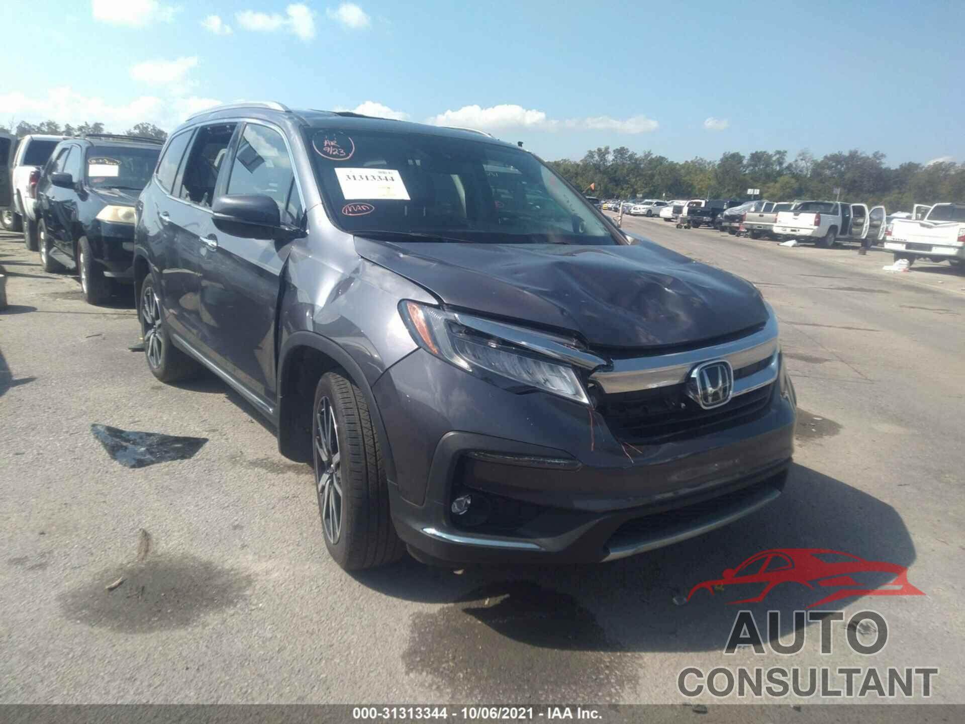 HONDA PILOT 2021 - 5FNYF5H92MB000297