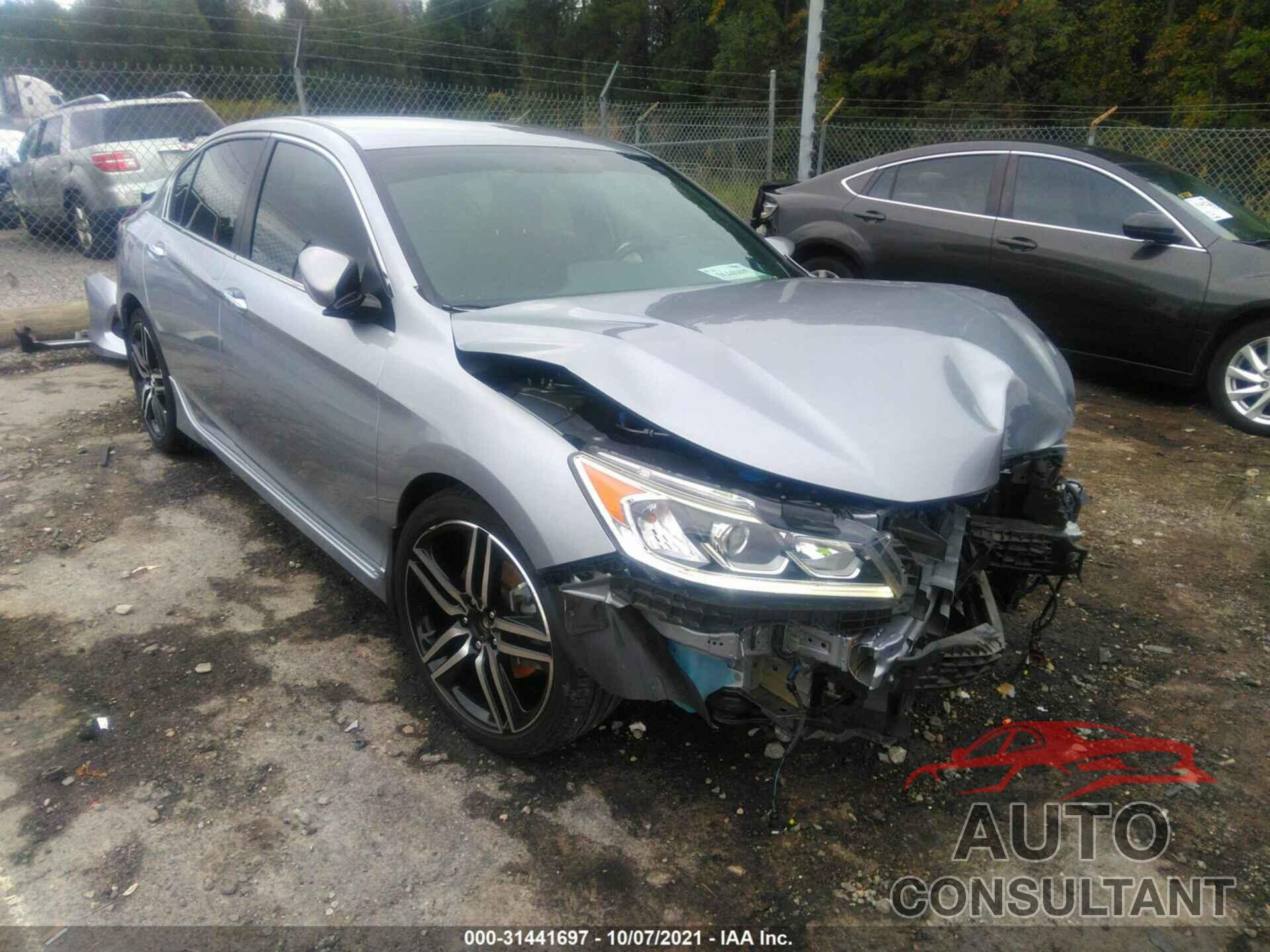 HONDA ACCORD SEDAN 2016 - 1HGCR2F57GA230786