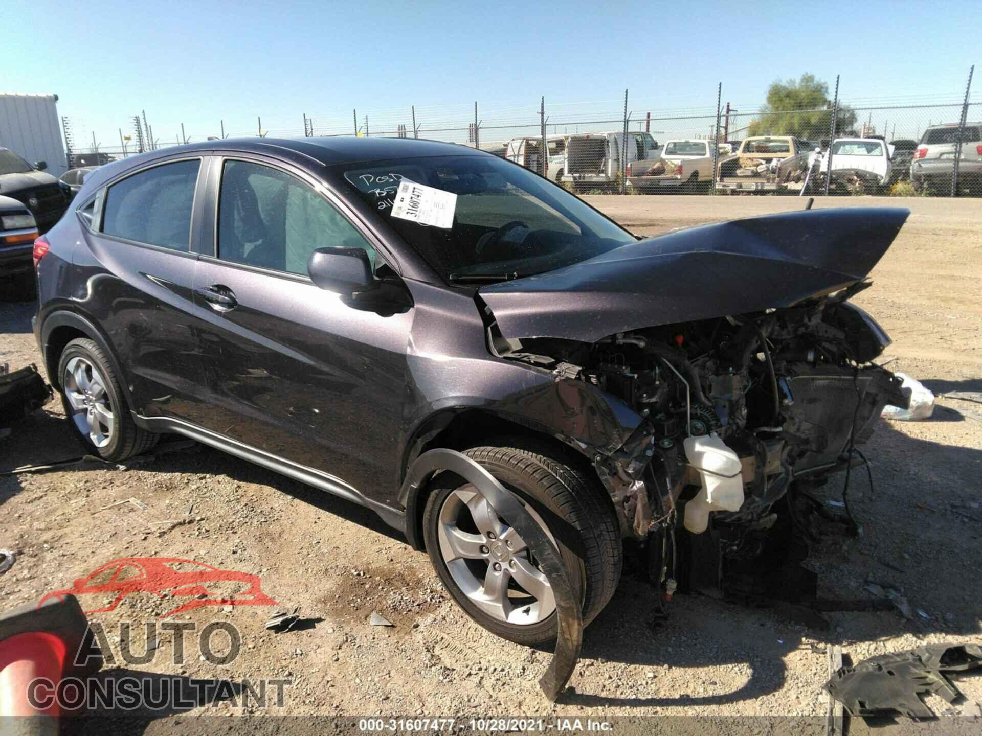 HONDA HR-V 2017 - 3CZRU5H37HM724536
