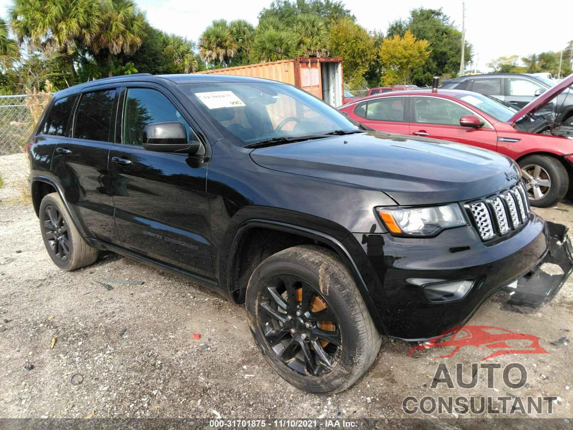 JEEP GRAND CHEROKEE 2017 - 1C4RJEAGXHC819962