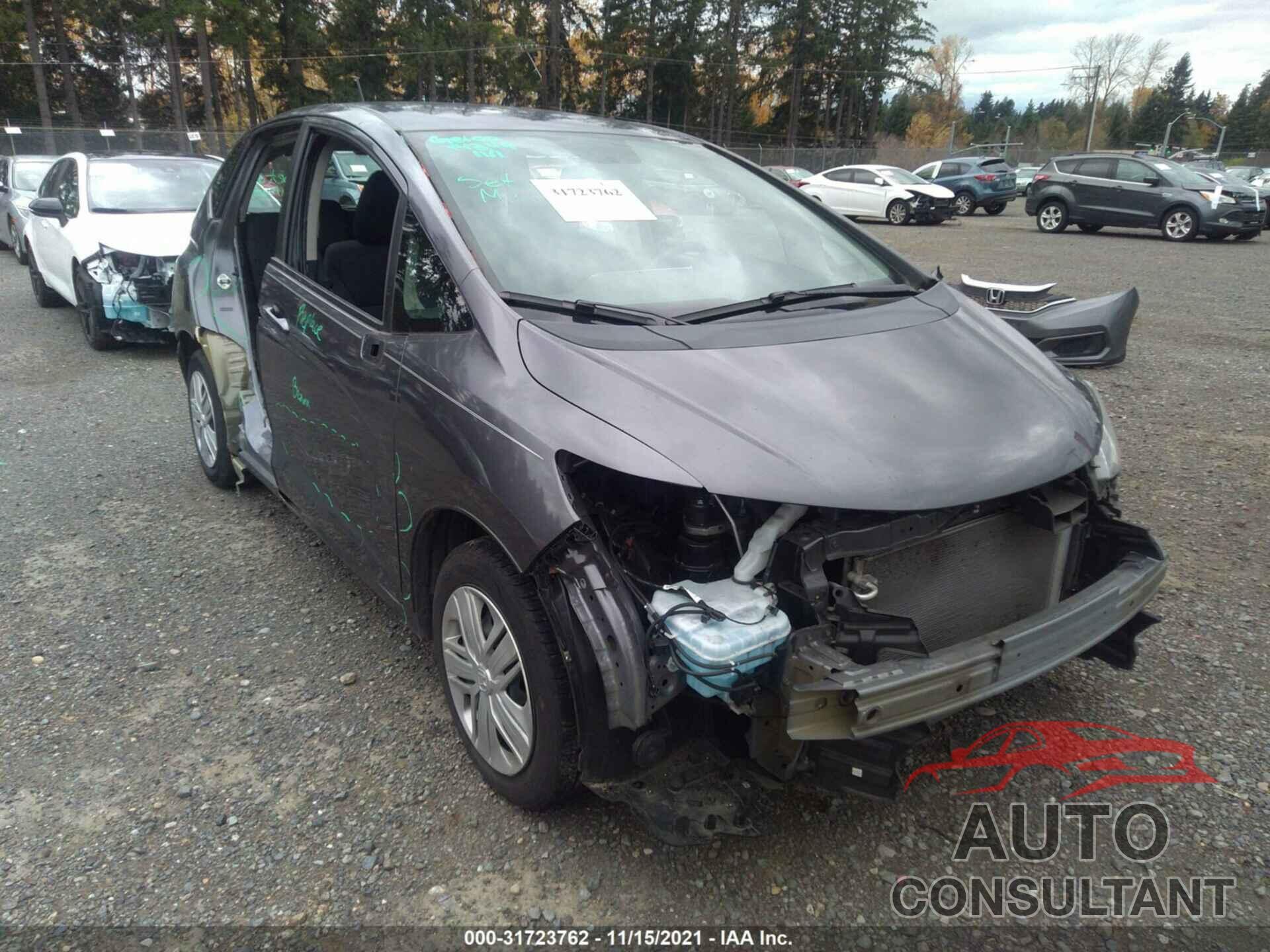 HONDA FIT 2018 - 3HGGK5H45JM708919