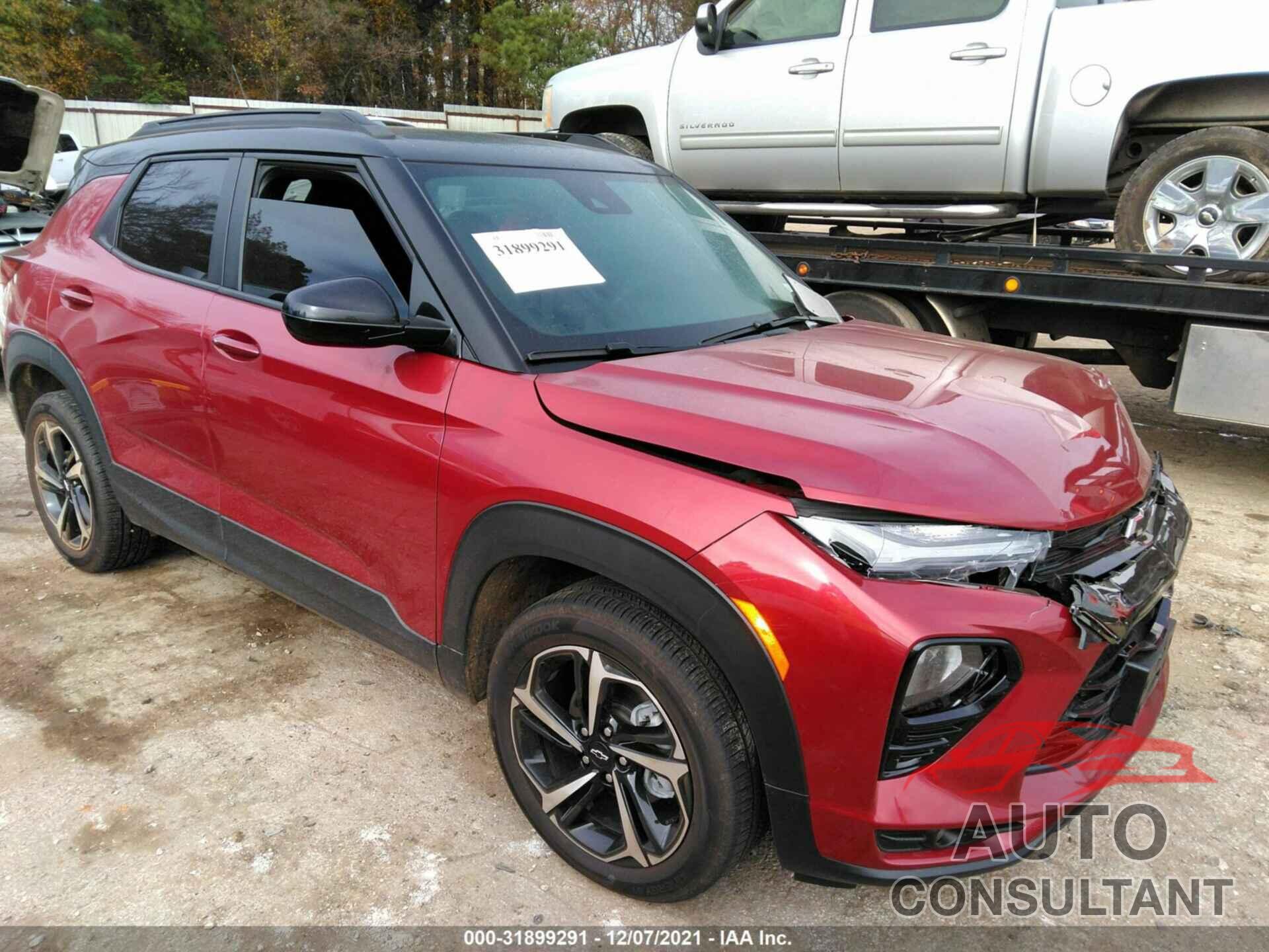 CHEVROLET TRAILBLAZER 2021 - KL79MTSL7MB068467