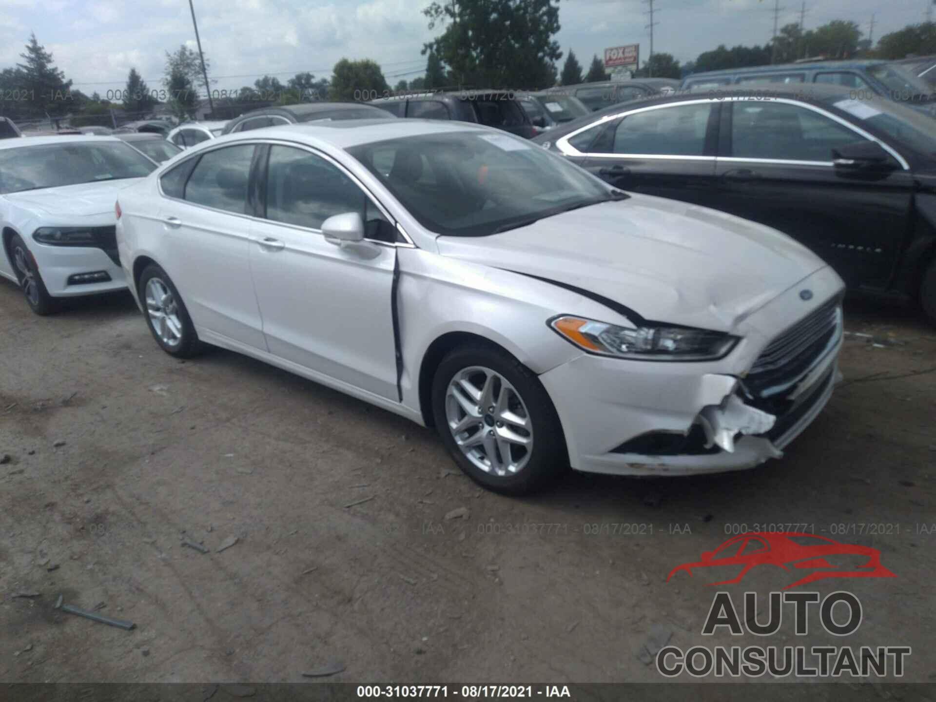 FORD FUSION 2016 - 3FA6P0HD1GR223810