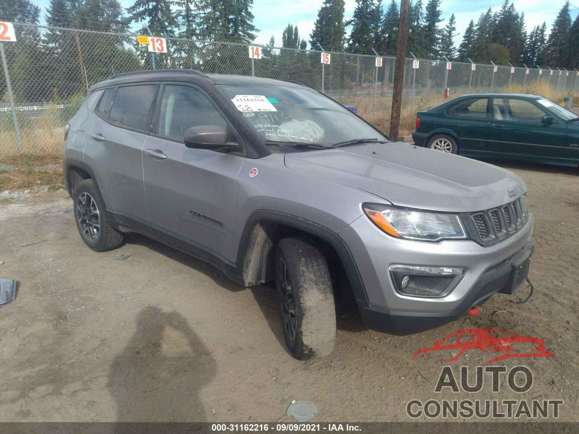 JEEP COMPASS 2019 - 3C4NJDDB2KT790347