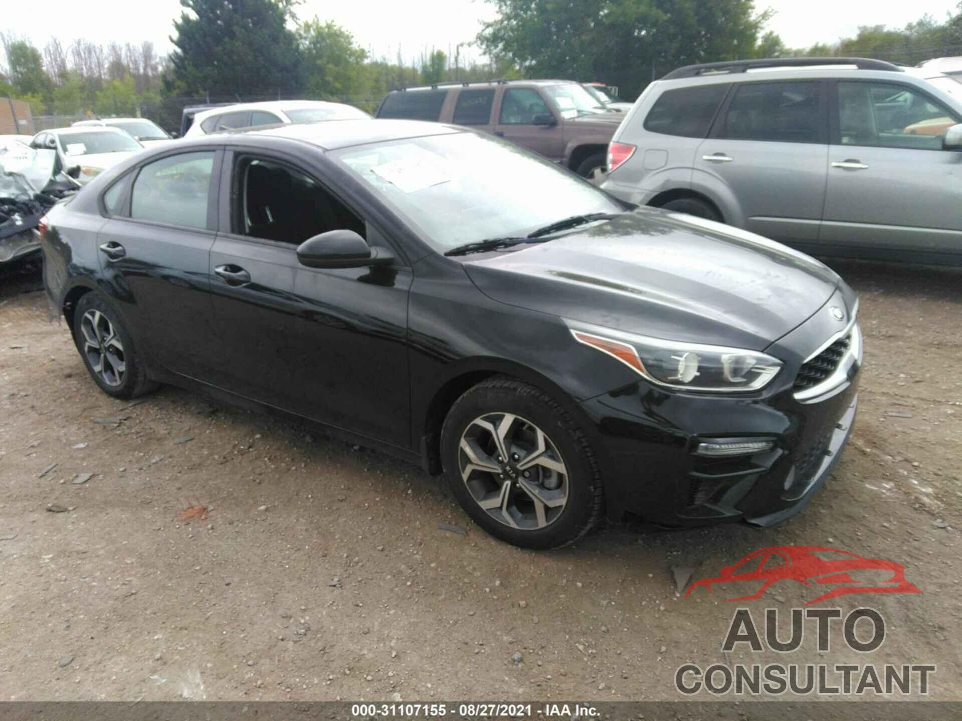 KIA FORTE 2020 - 3KPF24AD7LE148574