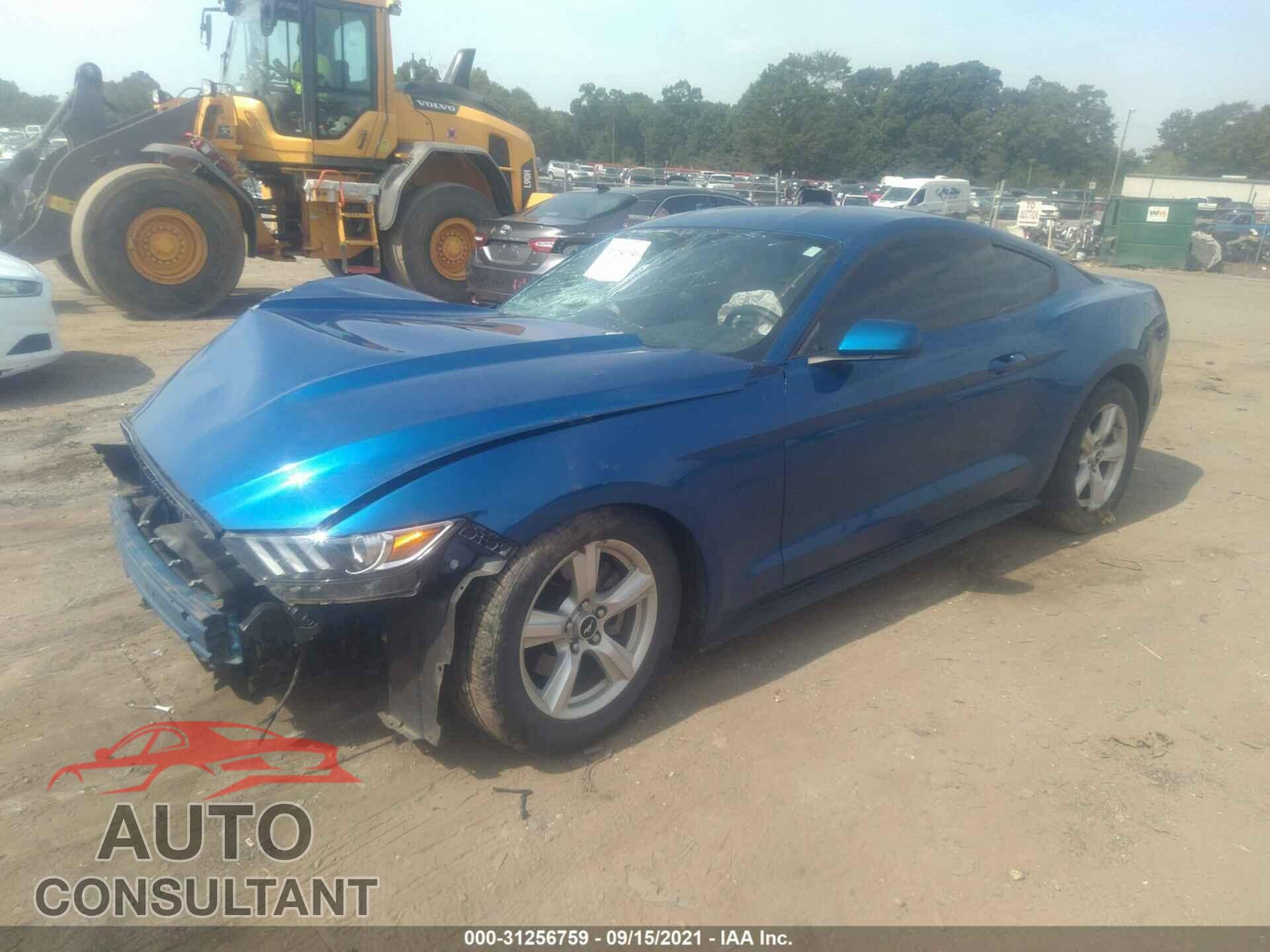 FORD MUSTANG 2017 - 1FA6P8AM0H5280481