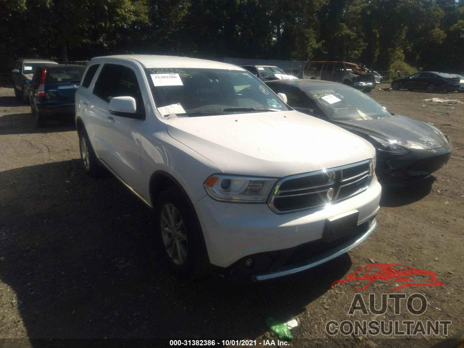 DODGE DURANGO 2018 - 1C4RDJAG5JC385746