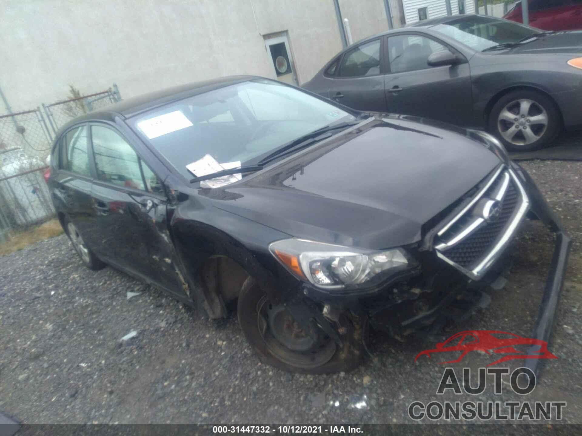 SUBARU IMPREZA WAGON 2016 - JF1GPAA68GH309008