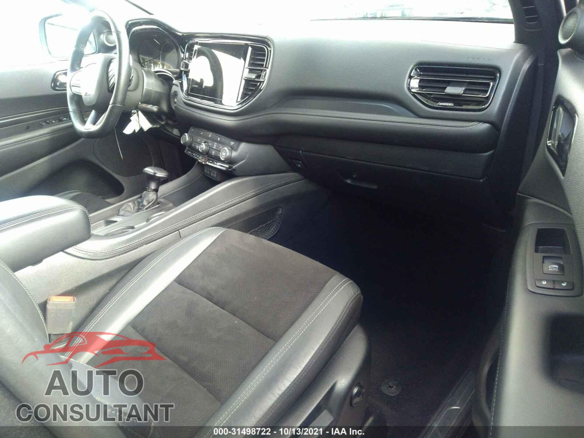 DODGE DURANGO 2021 - 1C4RDJDG6MC634071