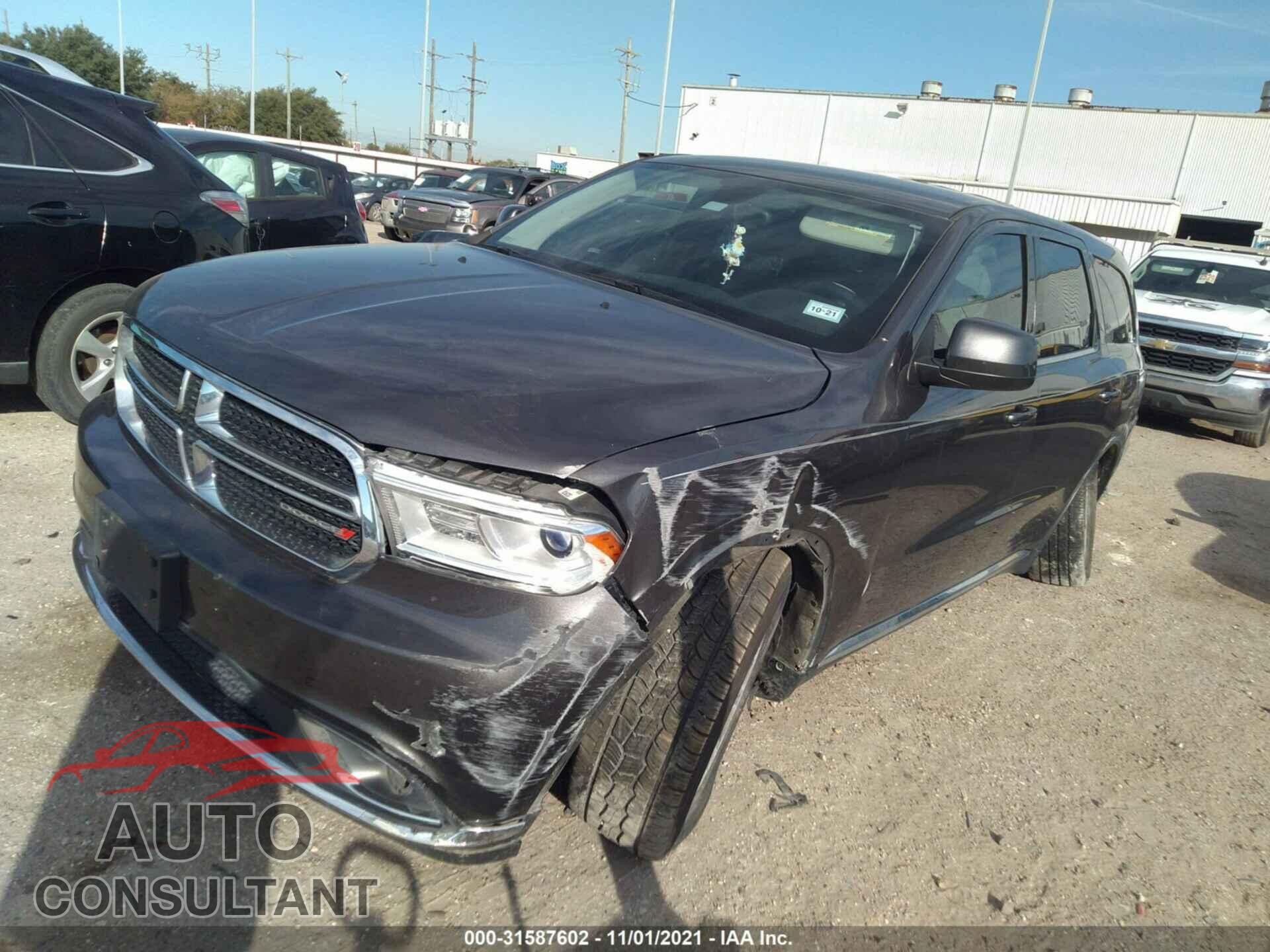 DODGE DURANGO 2017 - 1C4RDHAG8HC740847