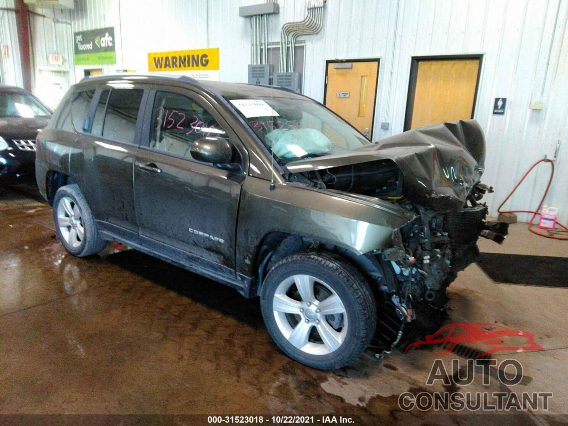 JEEP COMPASS 2016 - 1C4NJDEB8GD541840