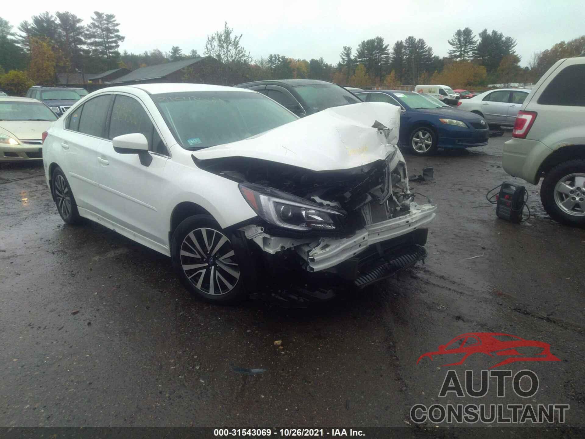 SUBARU LEGACY 2018 - 4S3BNAC66J3006904