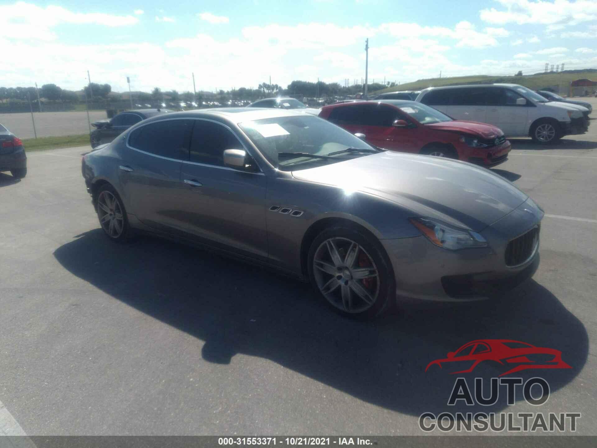 MASERATI QUATTROPORTE 2016 - ZAM56RPA0G1168891