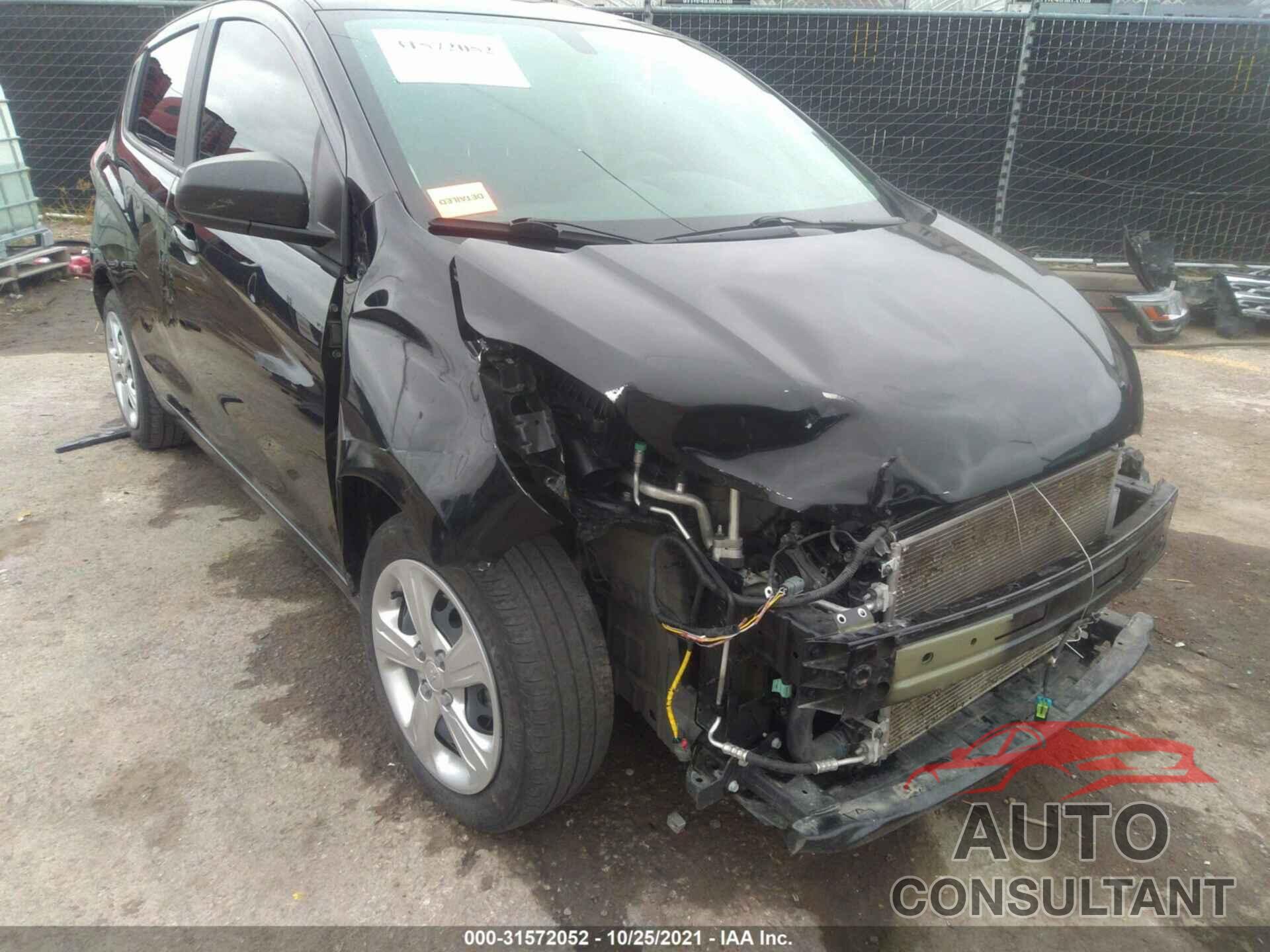 CHEVROLET SPARK 2020 - KL8CB6SA3LC424767