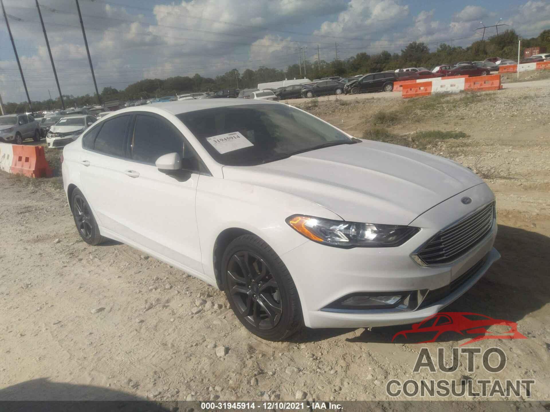 FORD FUSION 2018 - 3FA6P0H92JR113447