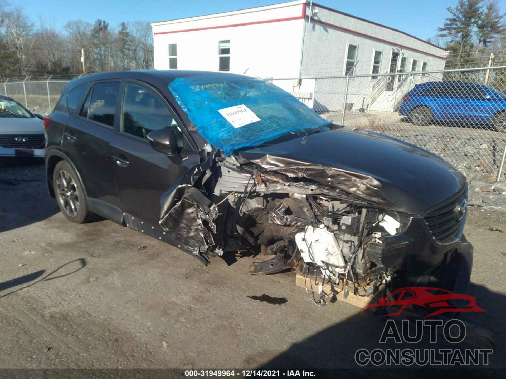 MAZDA CX-5 2016 - JM3KE4DY5G0671781