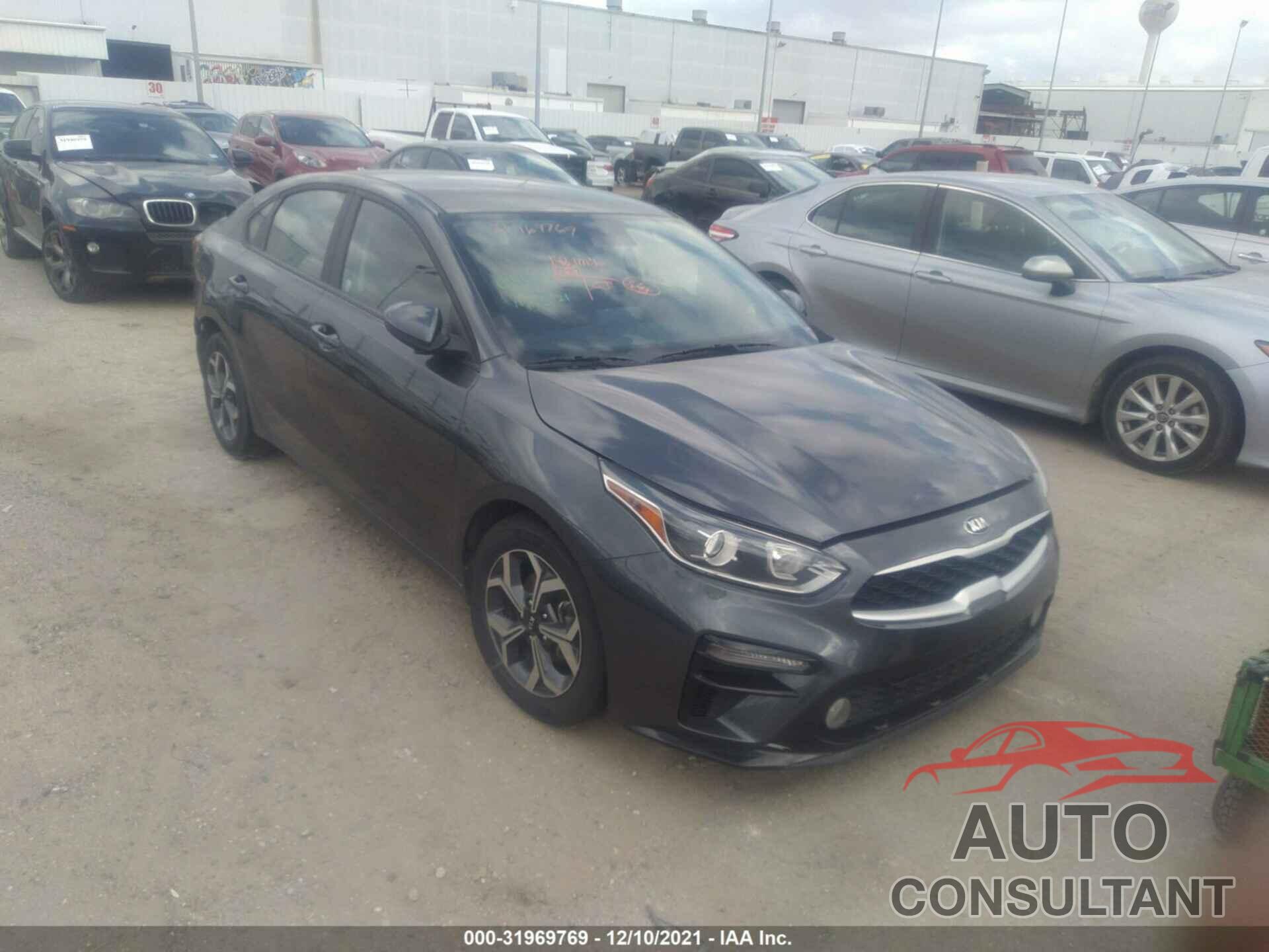 KIA FORTE 2020 - 3KPF24AD3LE212271