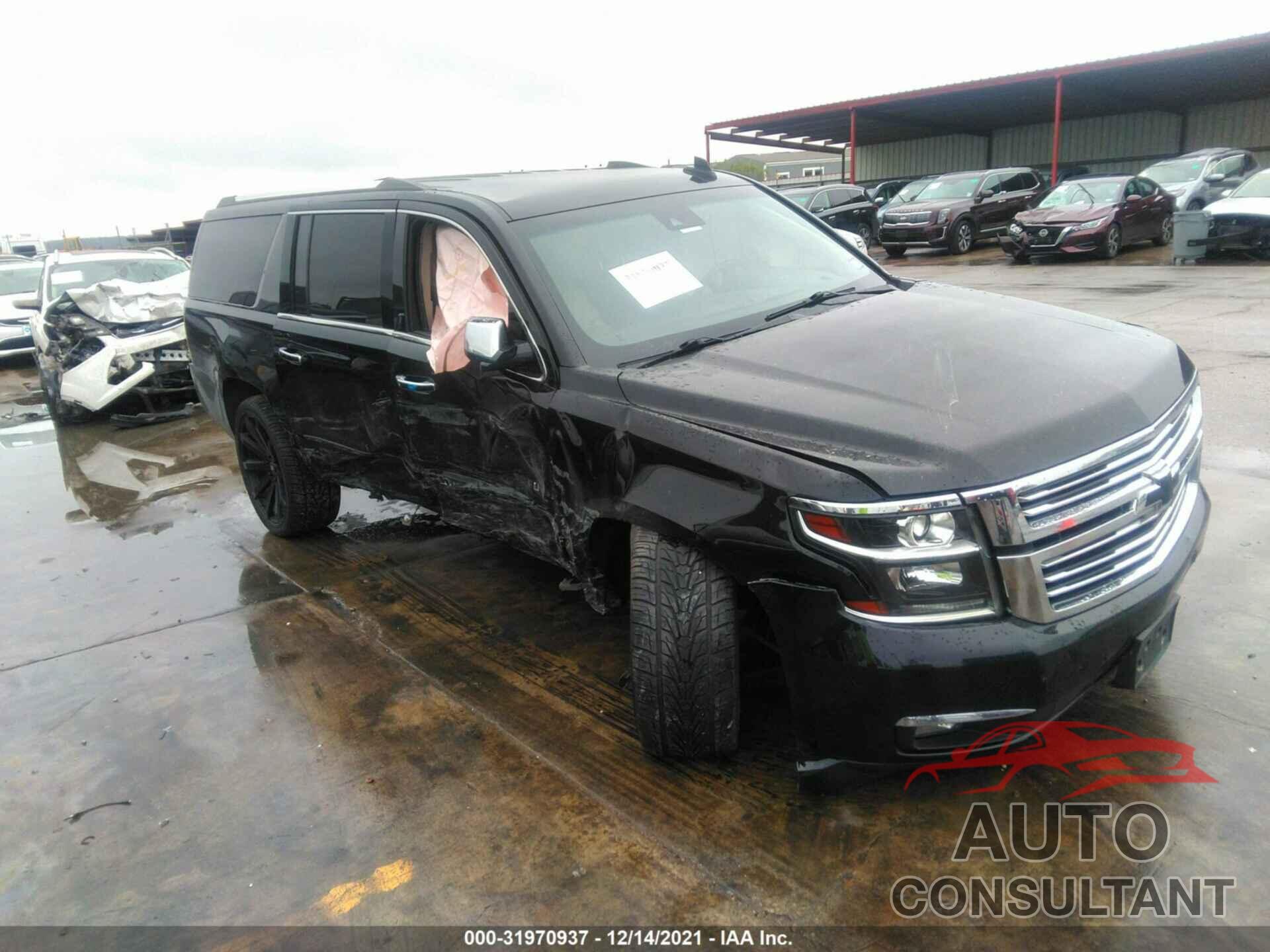 CHEVROLET SUBURBAN 2018 - 1GNSCJKC6JR146601