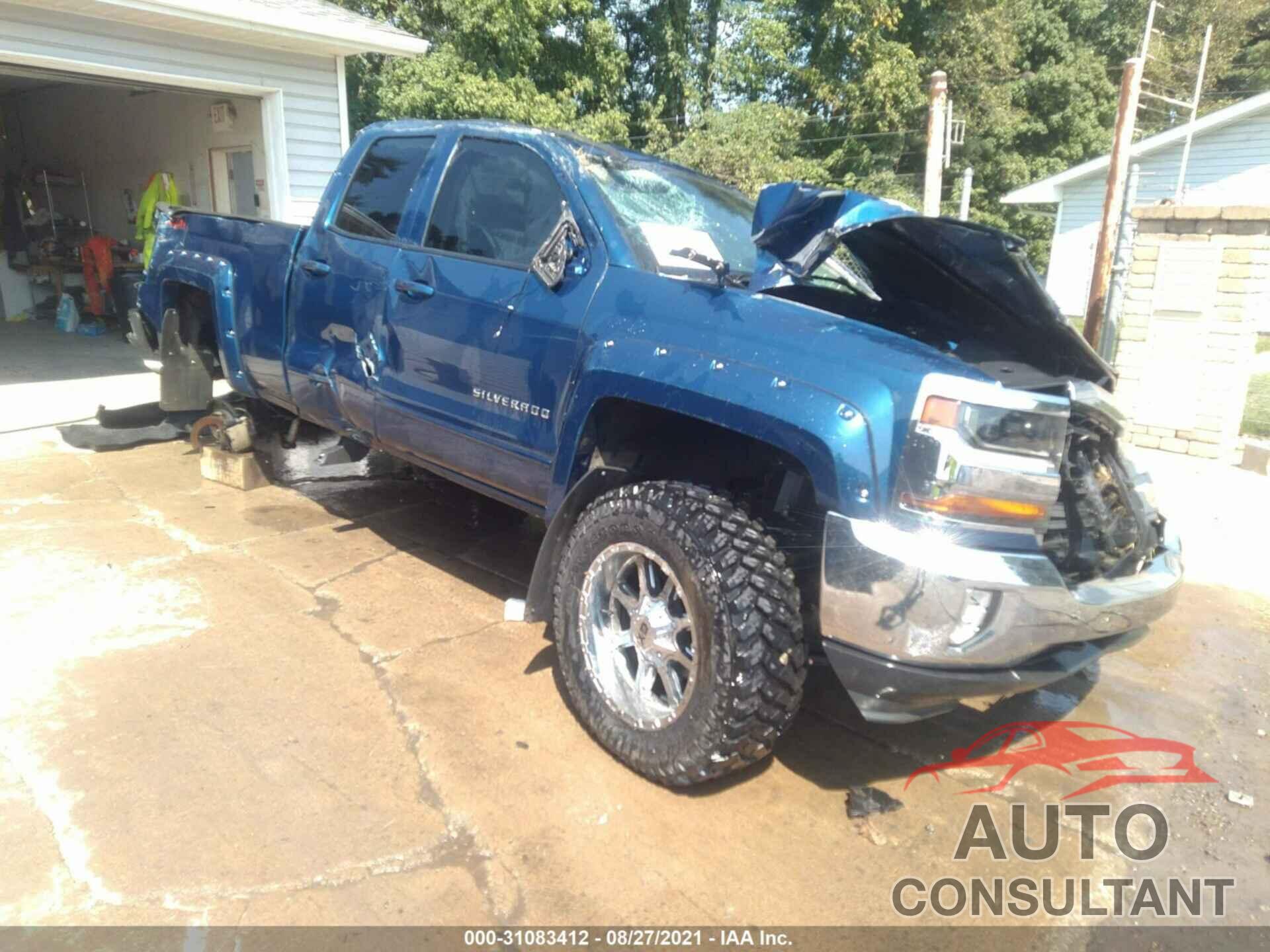 CHEVROLET SILVERADO 1500 2018 - 1GCVKRECXJZ176526