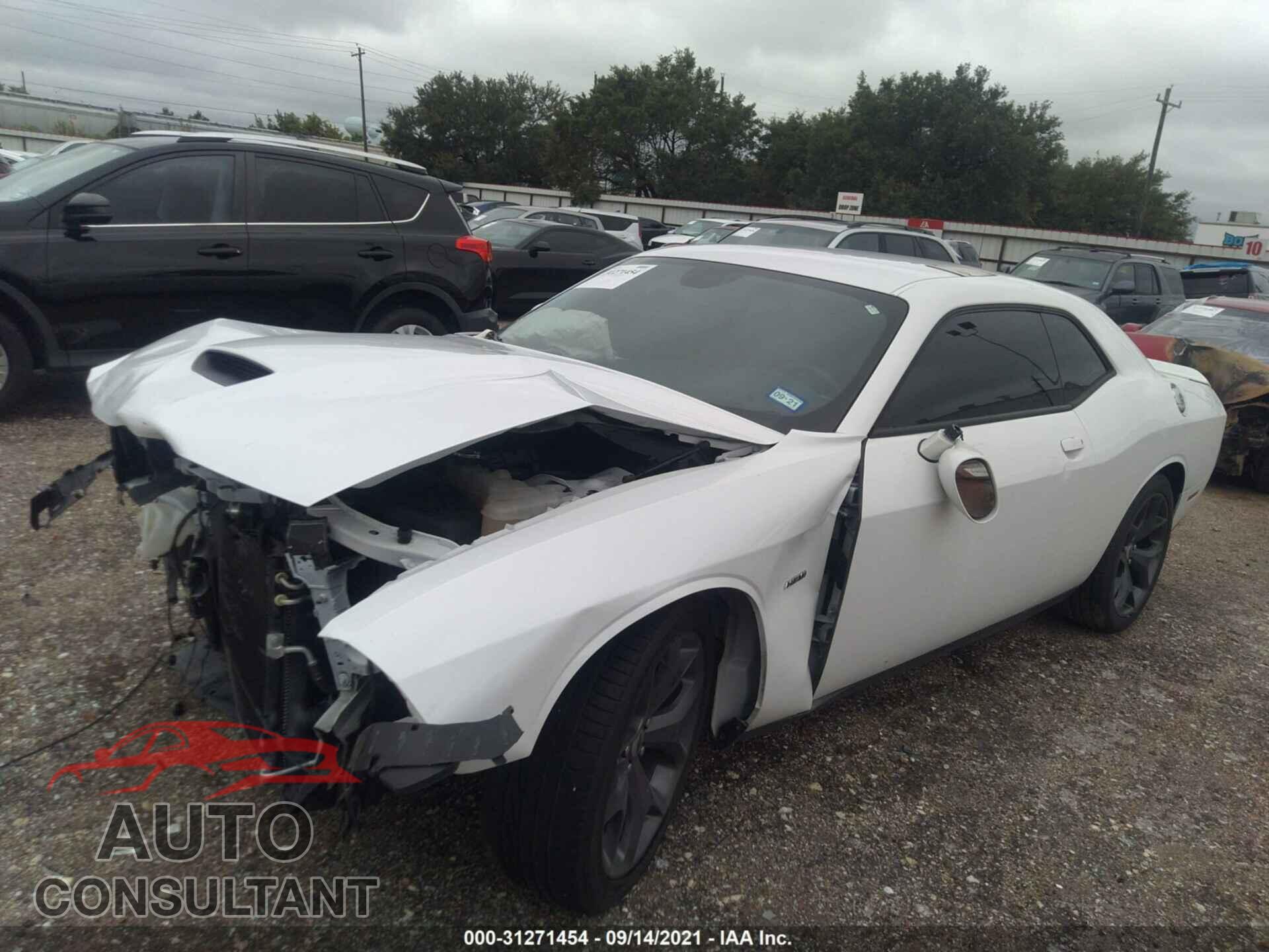 DODGE CHALLENGER 2019 - 2C3CDZBT8KH708481