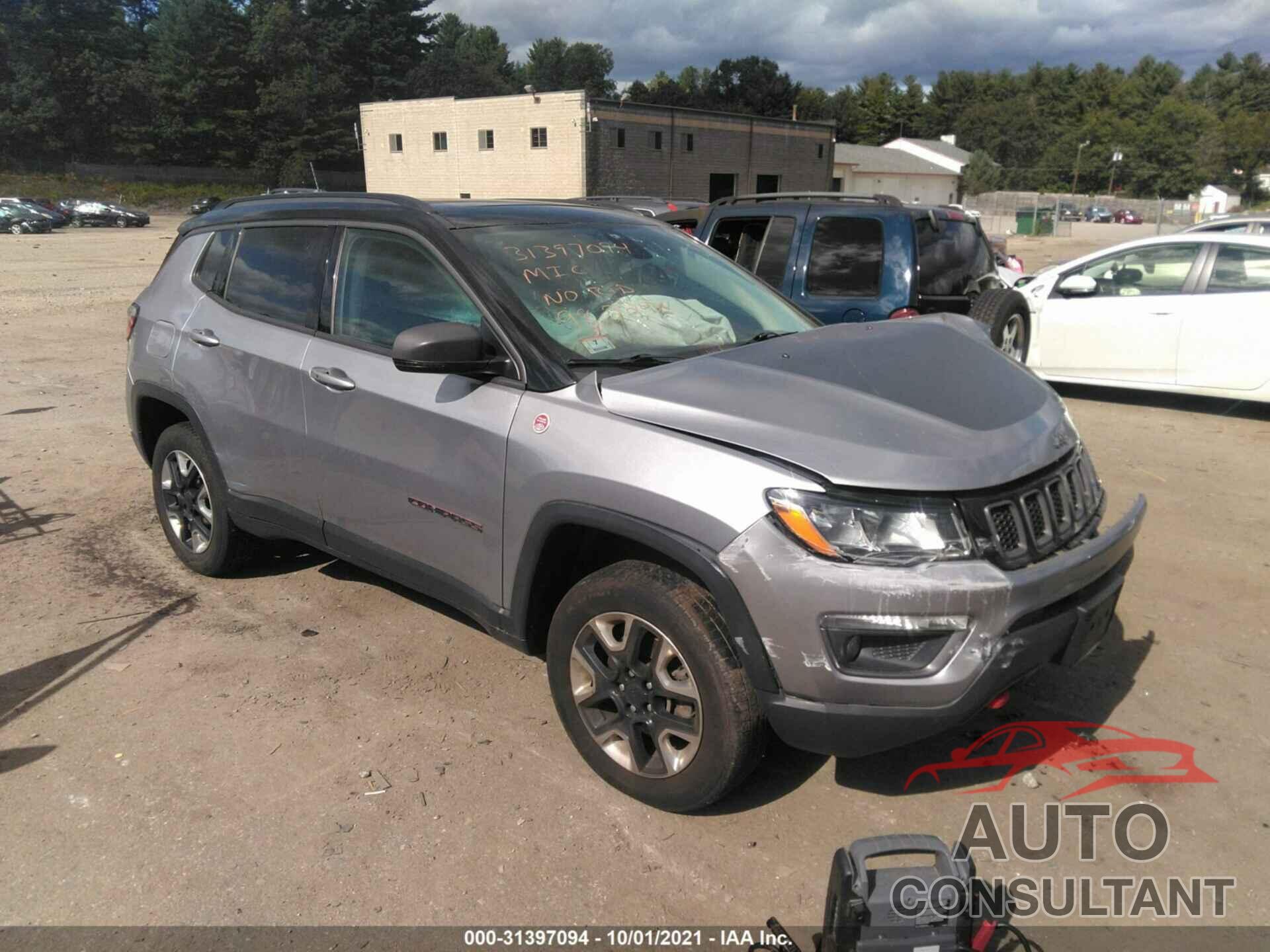 JEEP COMPASS 2018 - 3C4NJDDB6JT263913