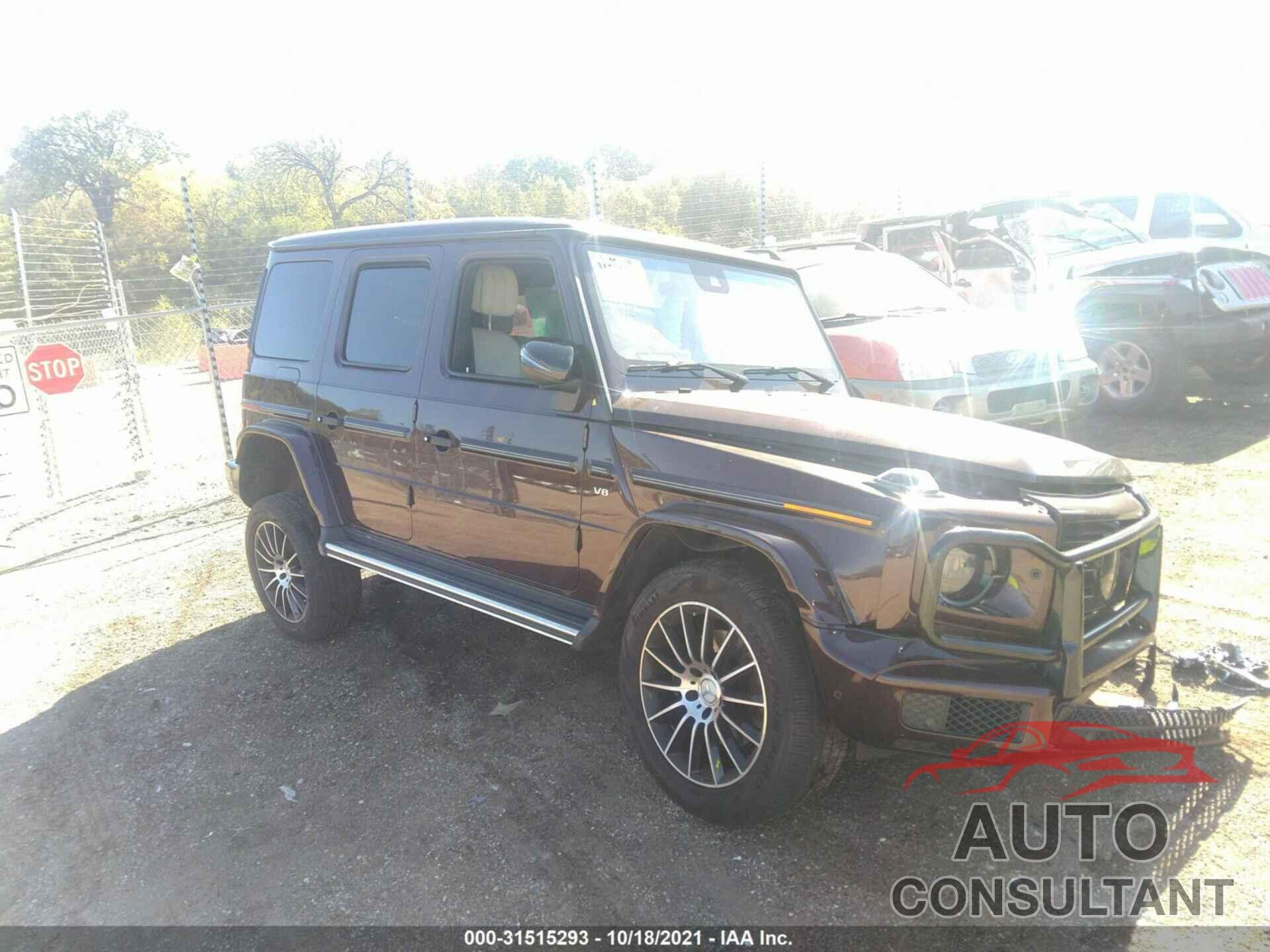 MERCEDES-BENZ G-CLASS 2019 - WDCYC6BJXKX323334