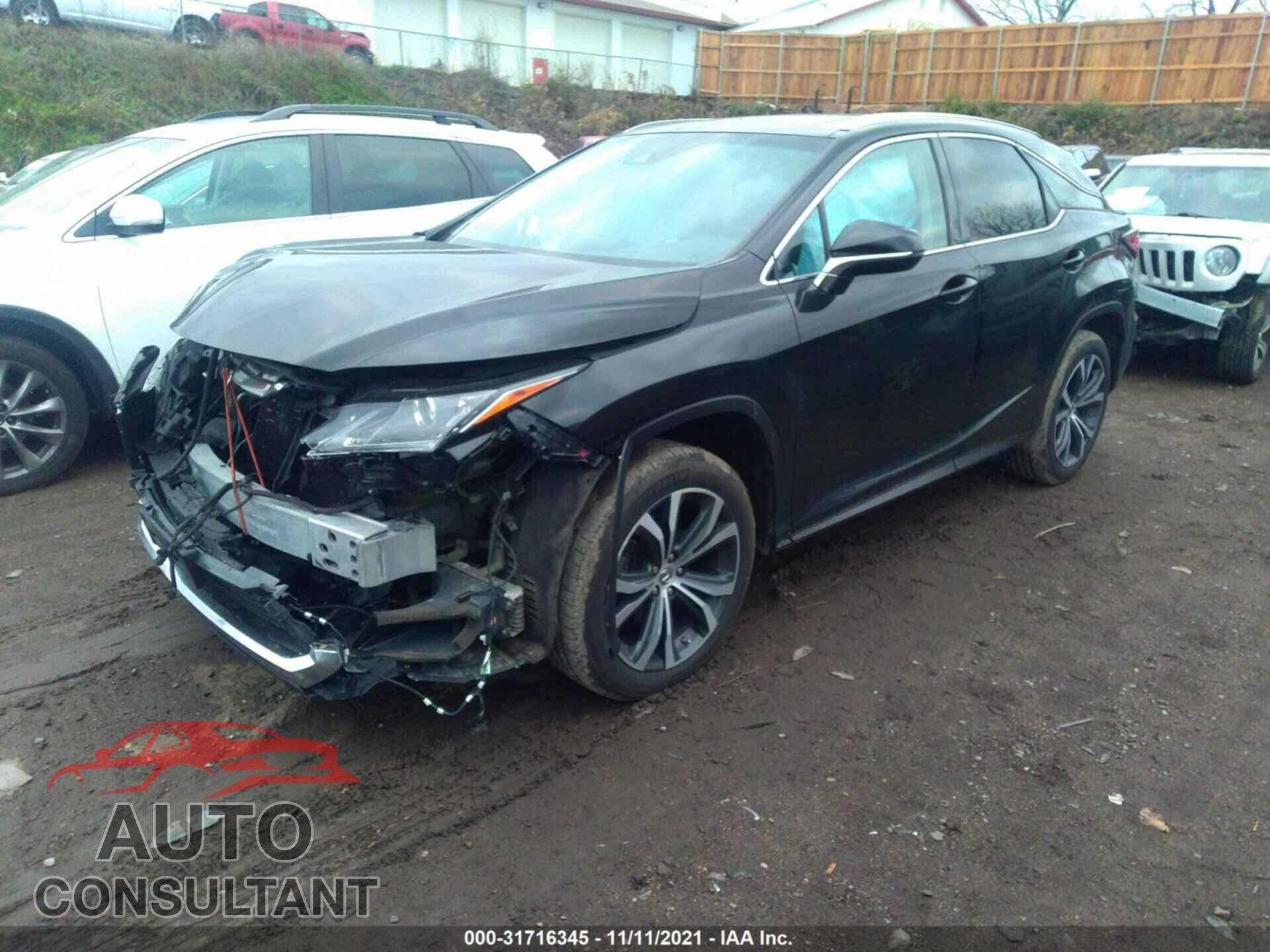 LEXUS RX 2017 - 2T2BZMCA4HC067708