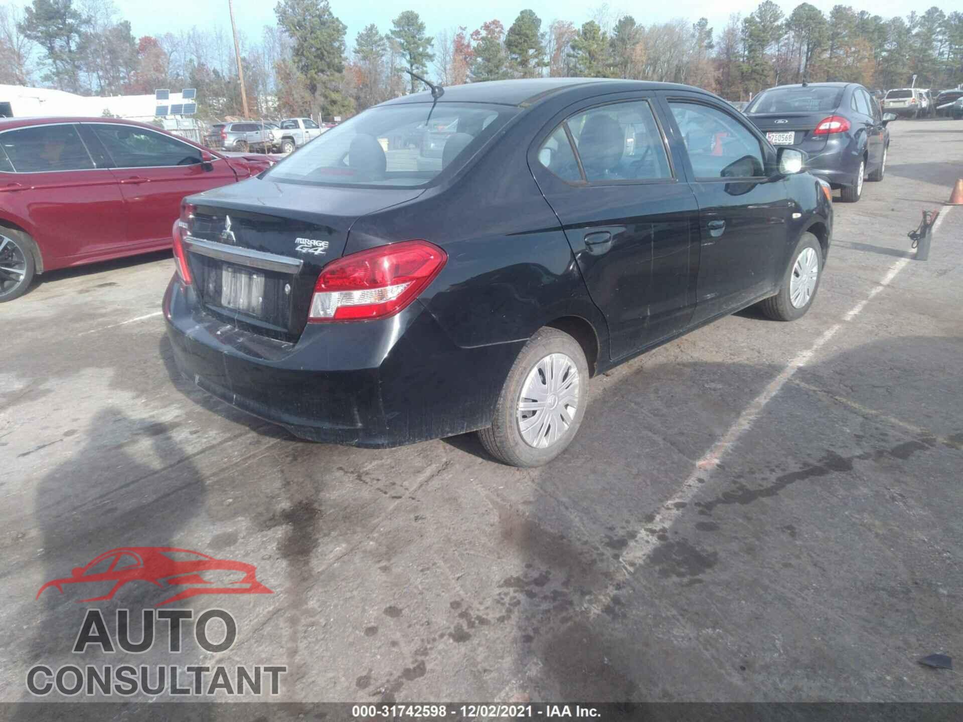 MITSUBISHI MIRAGE G4 2017 - ML32F3FJ5HH000648