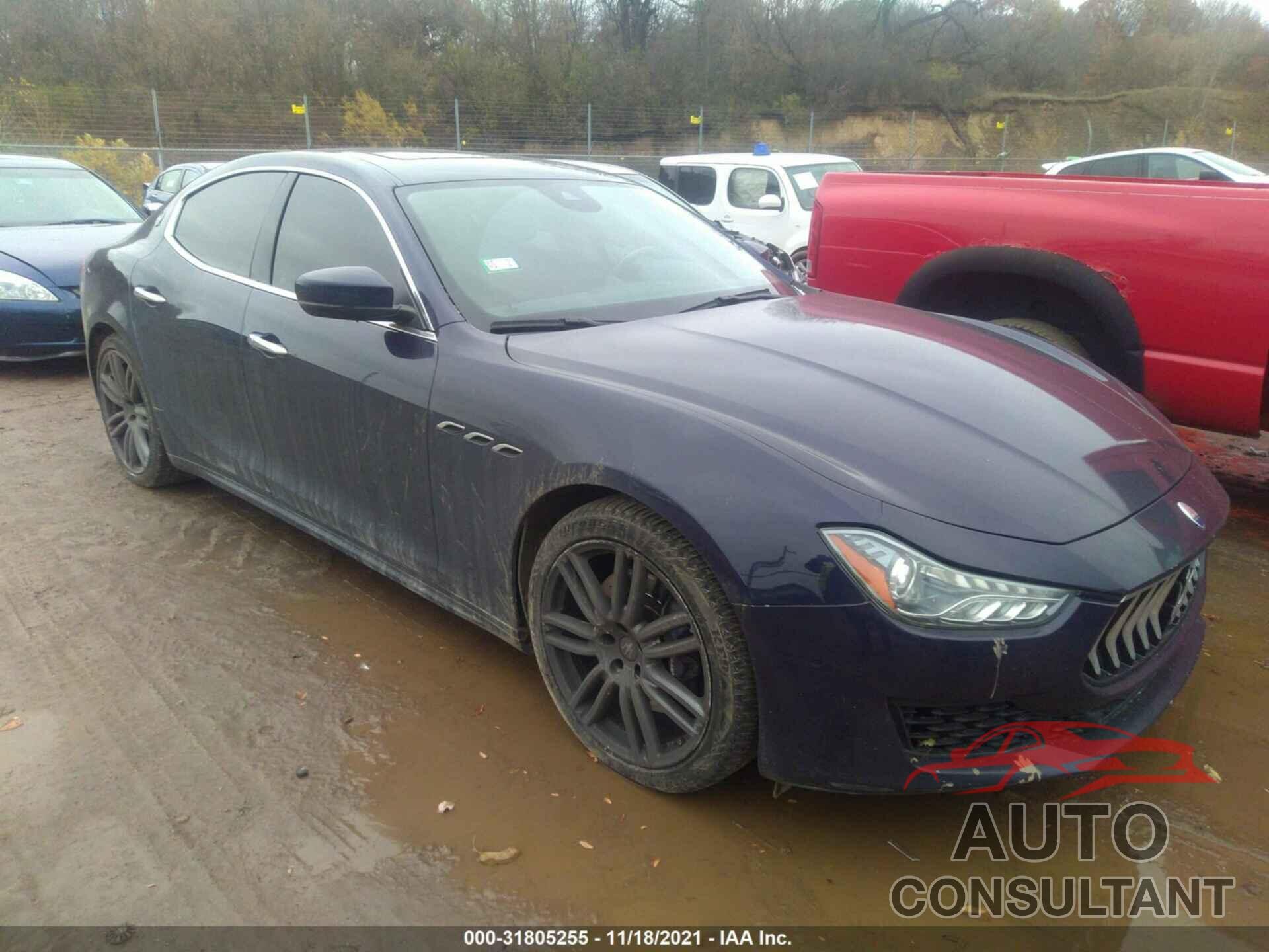 MASERATI GHIBLI 2018 - ZAM57YTL2J1270859