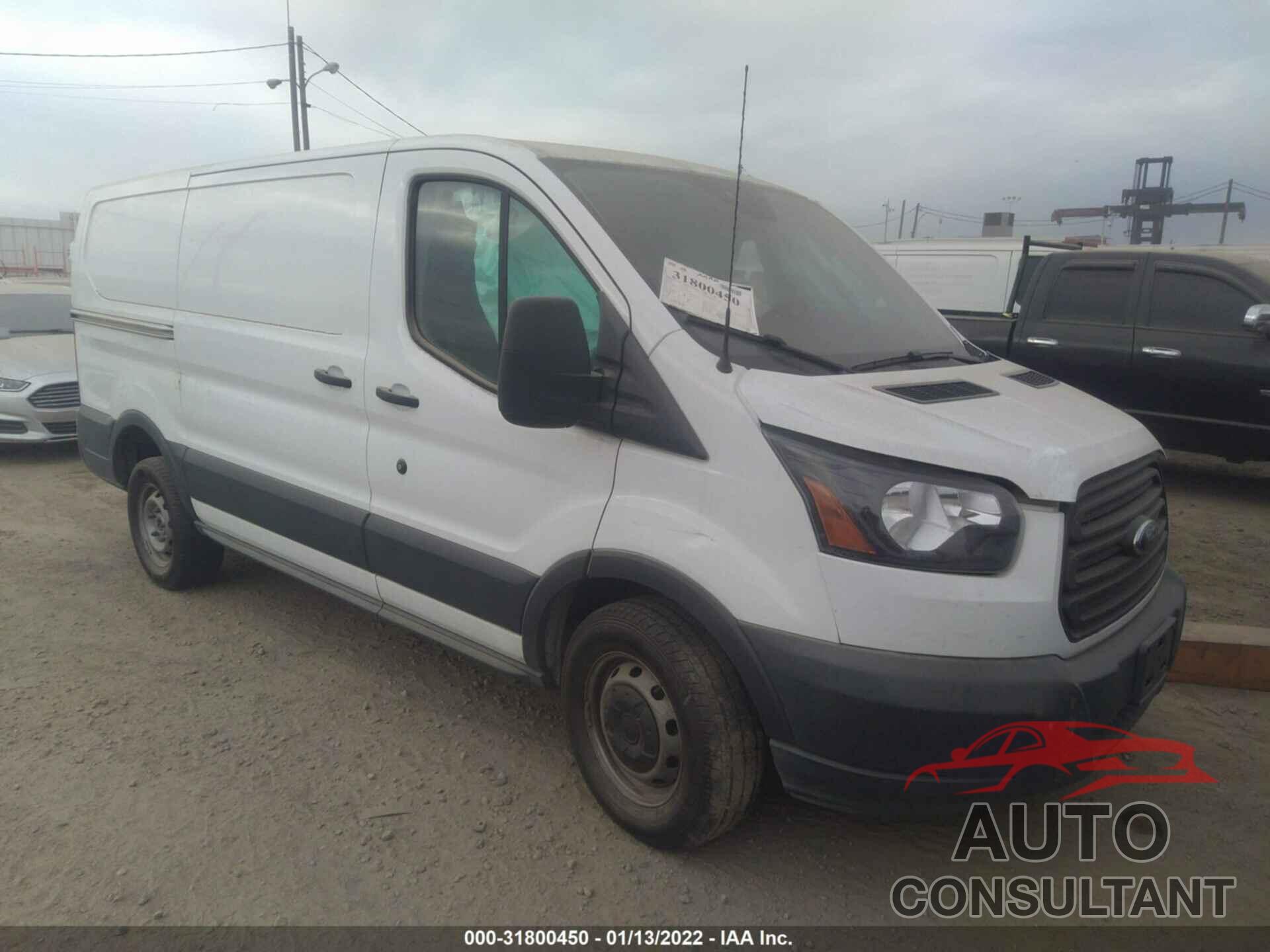 FORD TRANSIT VAN 2018 - 1FTYR1YM3JKB50860