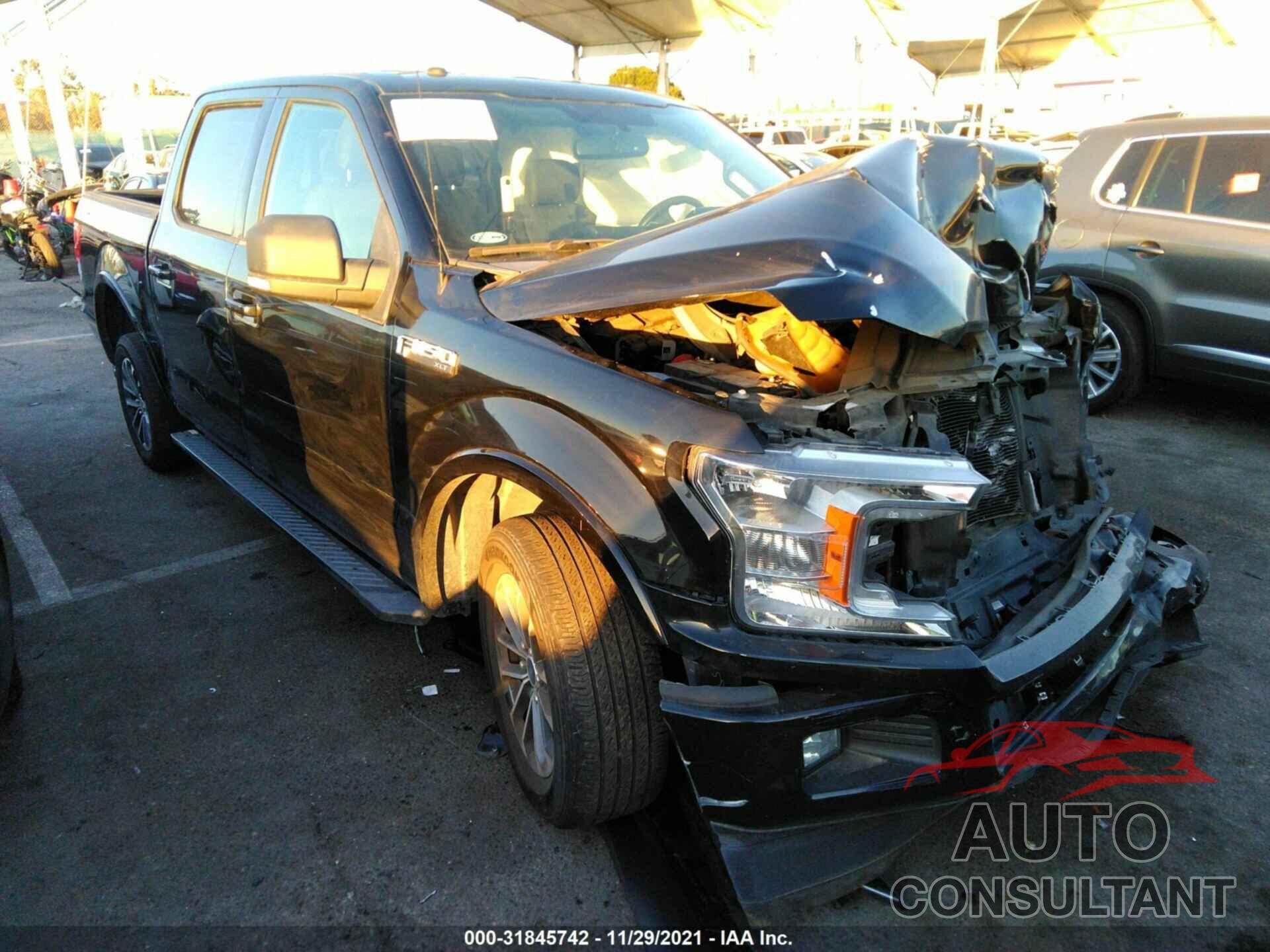 FORD F-150 2018 - 1FTEW1C52JKF93416