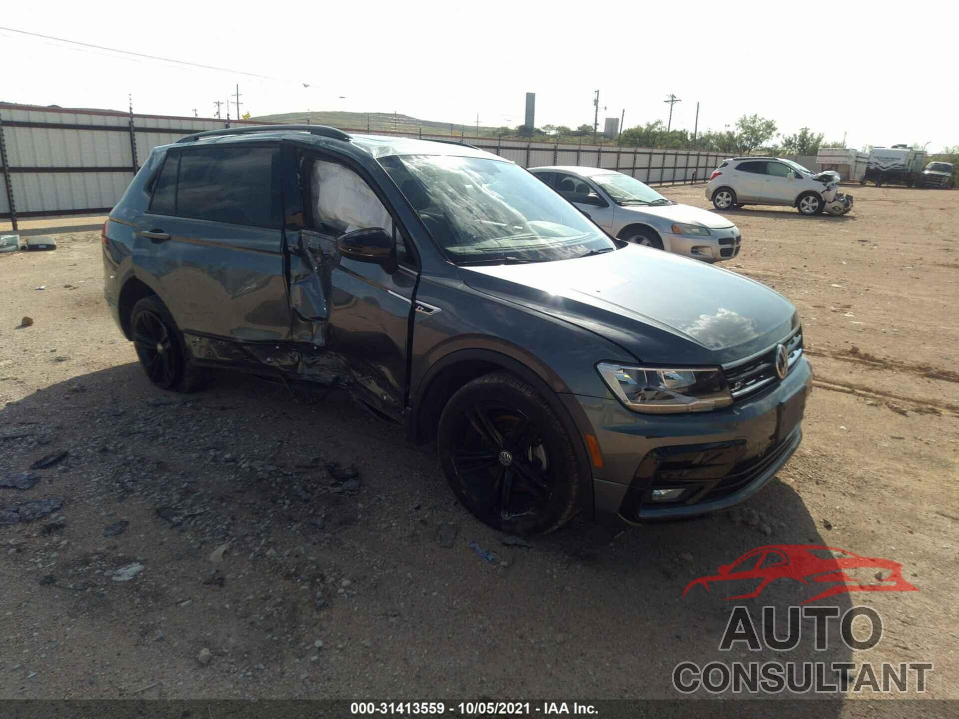 VOLKSWAGEN TIGUAN 2019 - 3VV3B7AX5KM201437