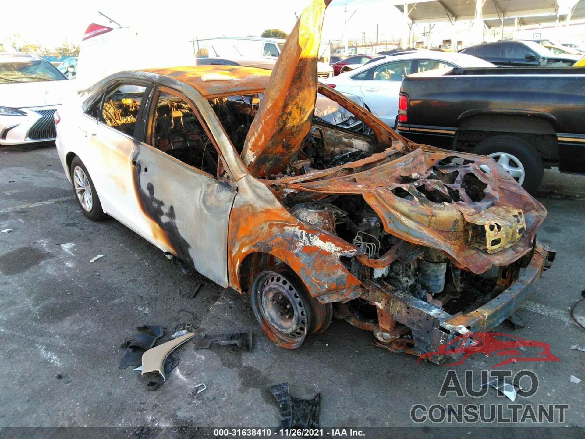 TOYOTA CAMRY 2017 - 4T1BF1FK0HU786193