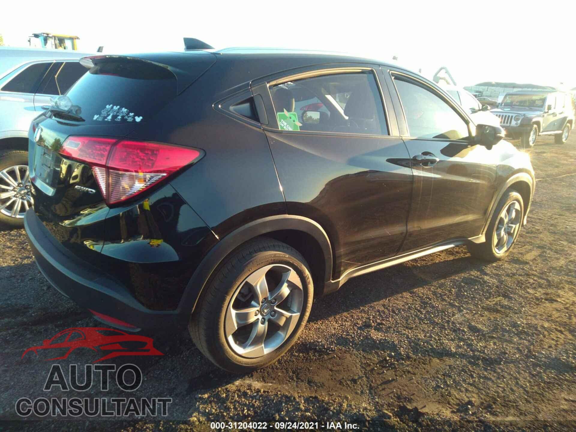 HONDA HR-V 2017 - 3CZRU6H71HM701844
