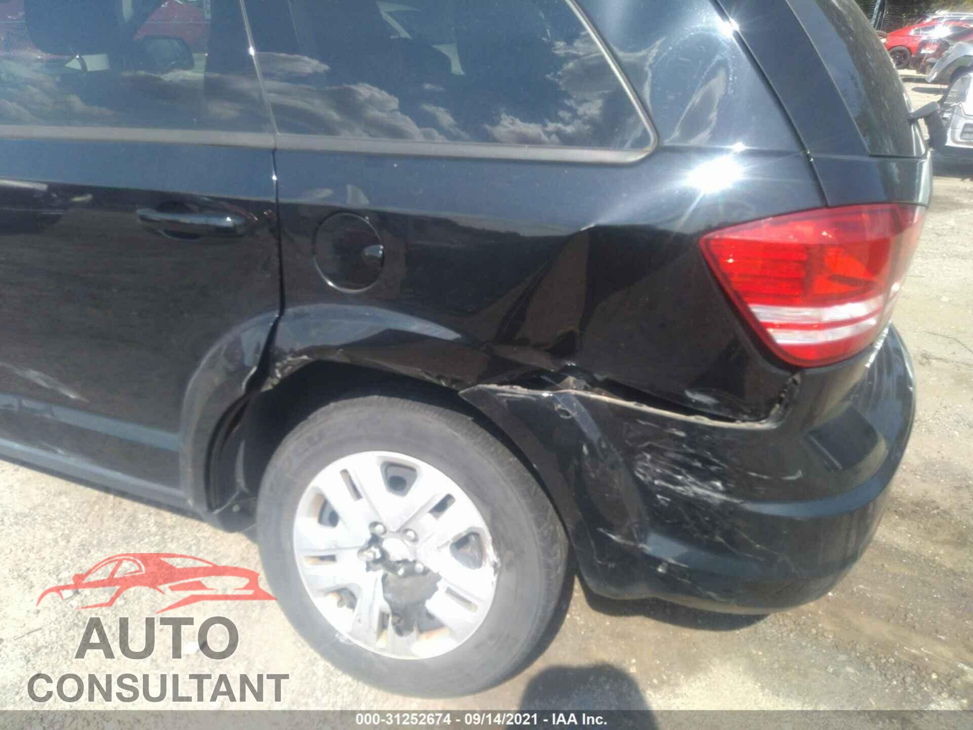DODGE JOURNEY 2017 - 3C4PDCAB0HT707750