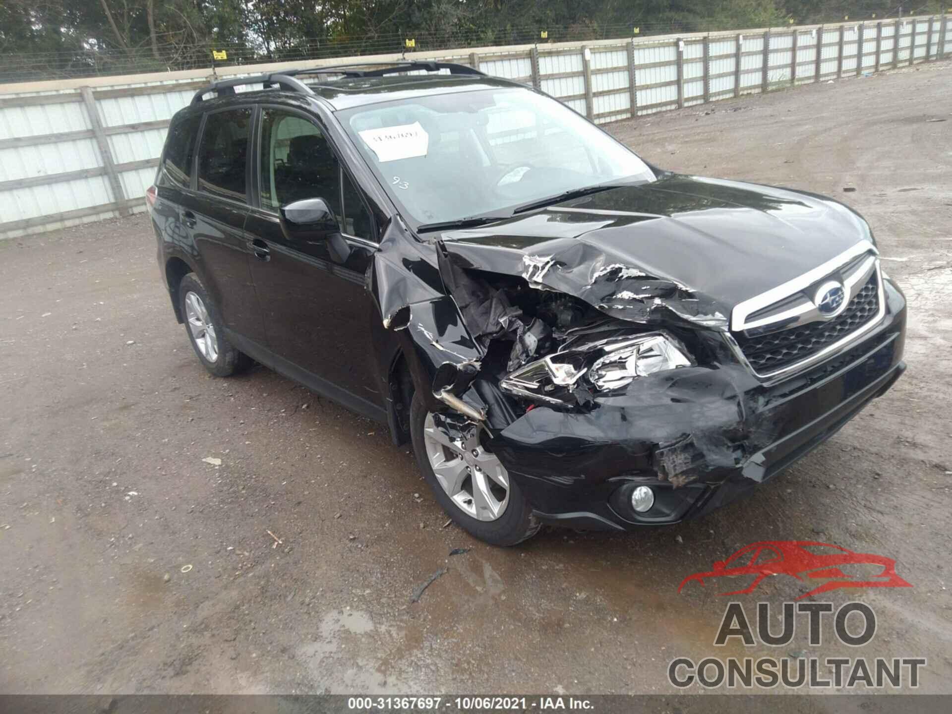 SUBARU FORESTER 2016 - JF2SJAHC6GH540671