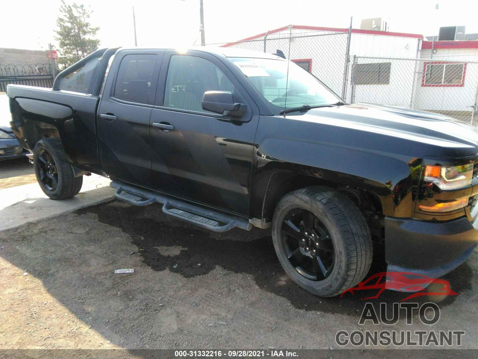 CHEVROLET SILVERADO 1500 2016 - 1GCRCNEC3GZ405774