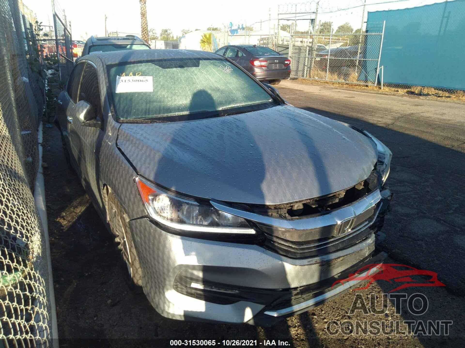 HONDA ACCORD SEDAN 2017 - 1HGCR2F13HA285122