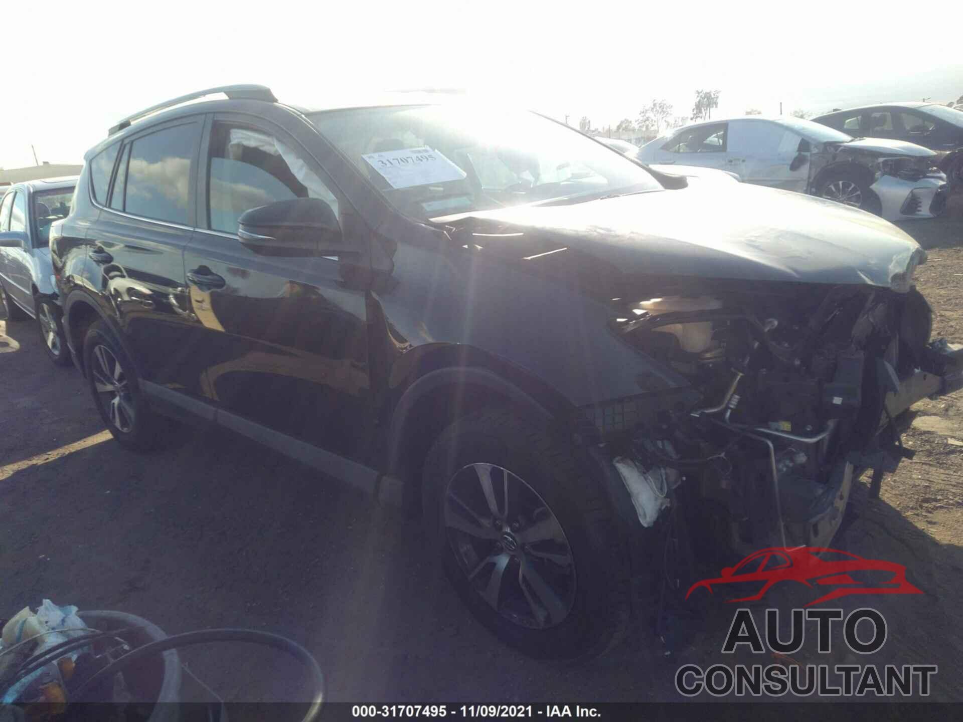 TOYOTA RAV4 2018 - 2T3RFREV0JW807551