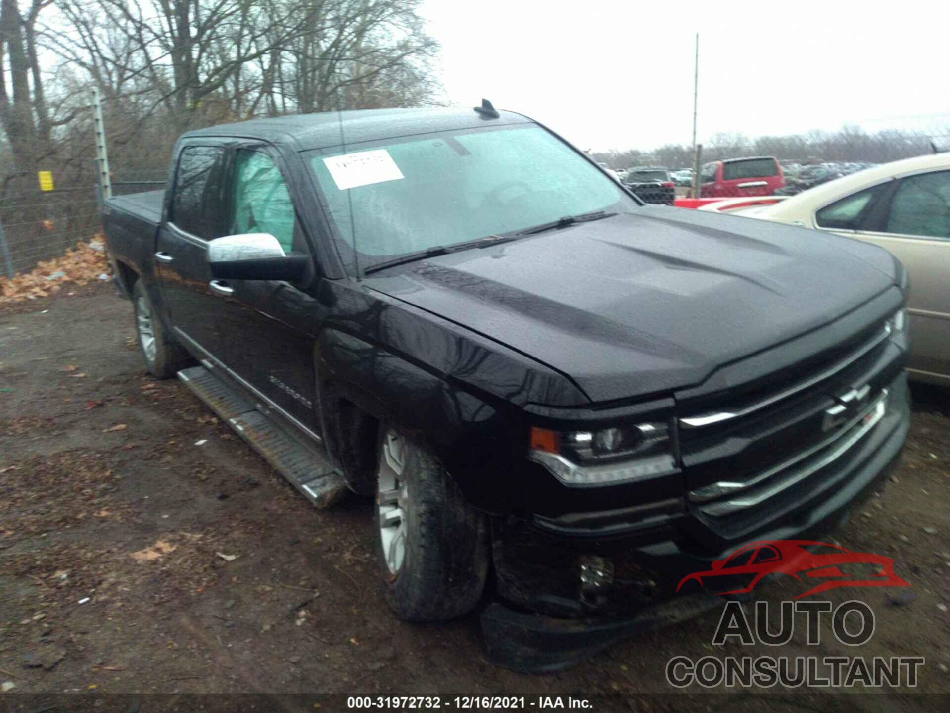 CHEVROLET SILVERADO 1500 2017 - 3GCUKSEC4HG311593