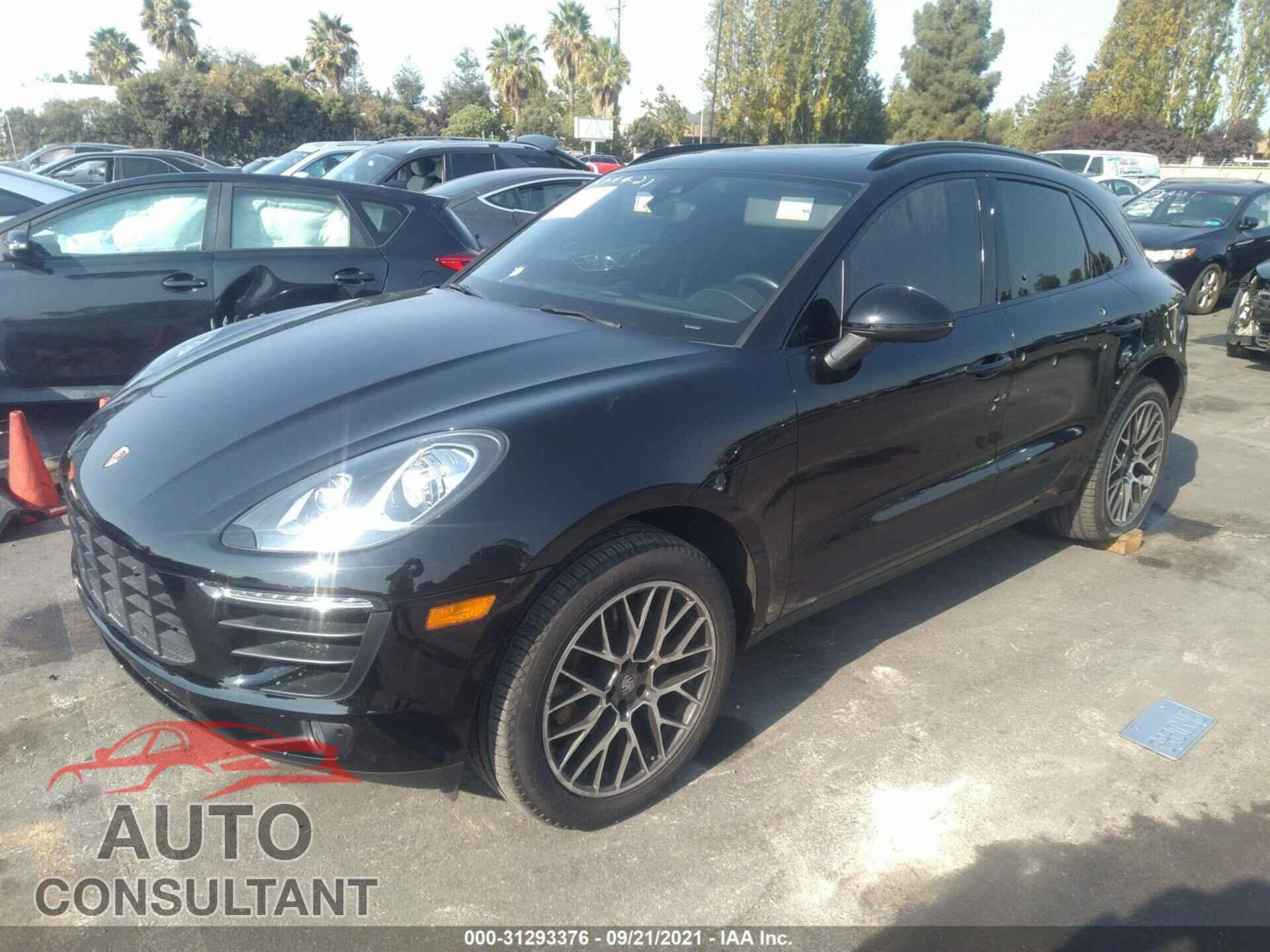 PORSCHE MACAN 2017 - WP1AA2A55HLB05729